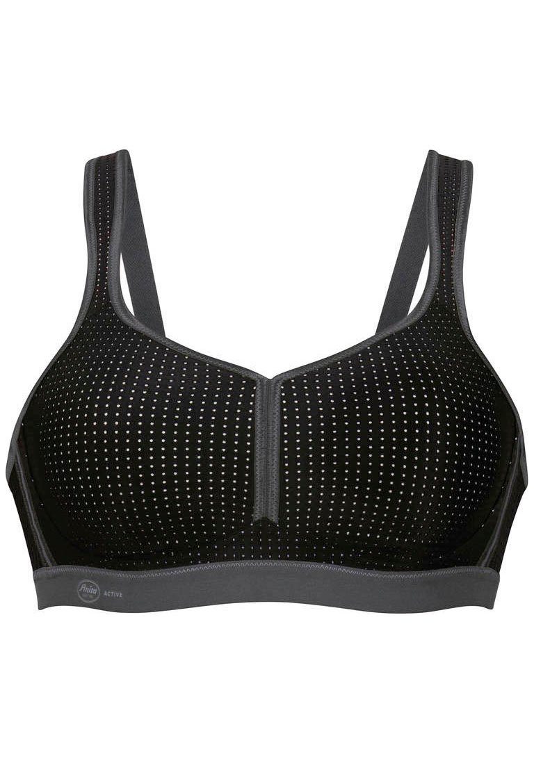 Anita Active Sport-BH Performance Cup A-E, vorgeformte Cups, verstellbare Träger, atmungsaktiv, nahtlos