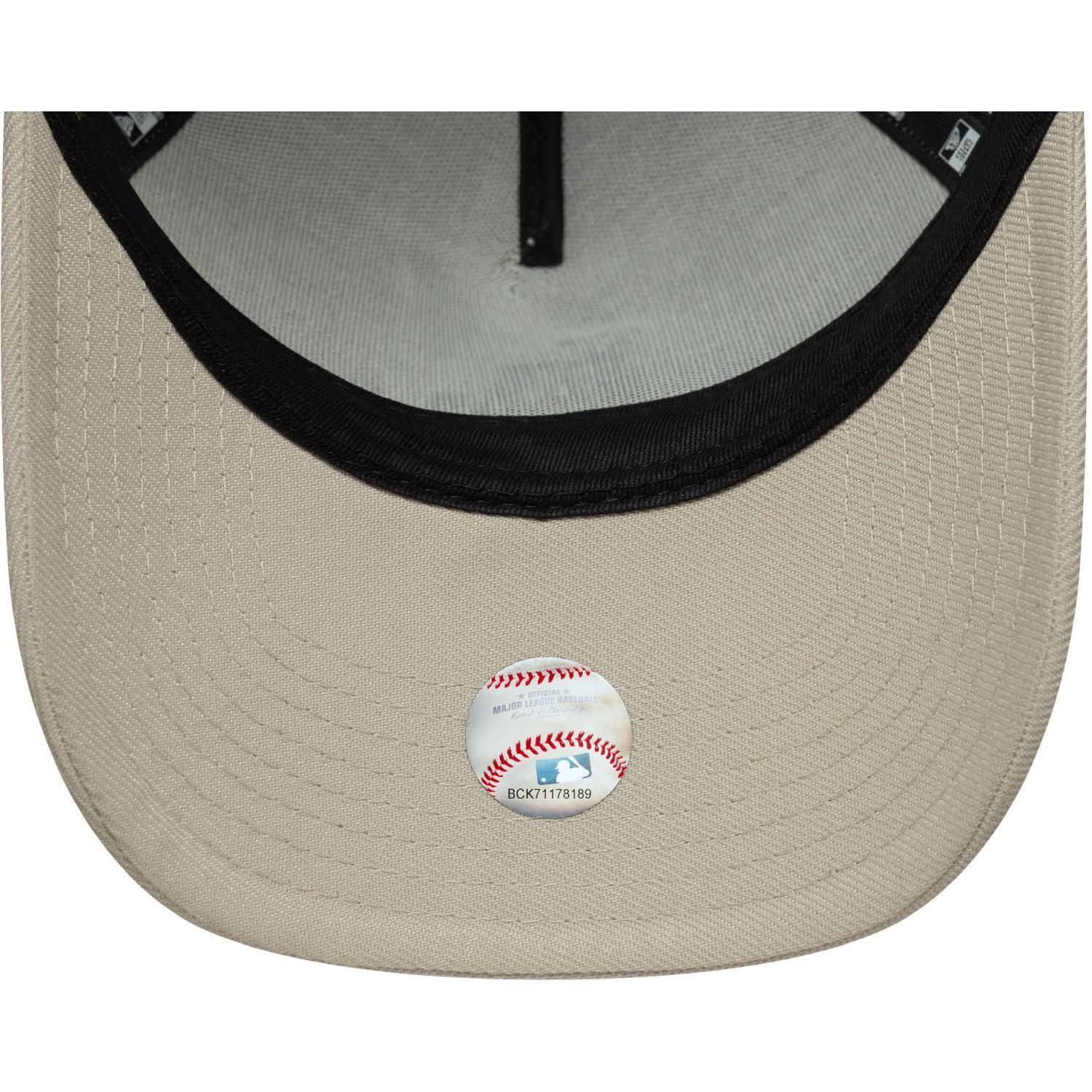 New Era Snapback Cap EFrame STITCH Los Angeles Dodgers