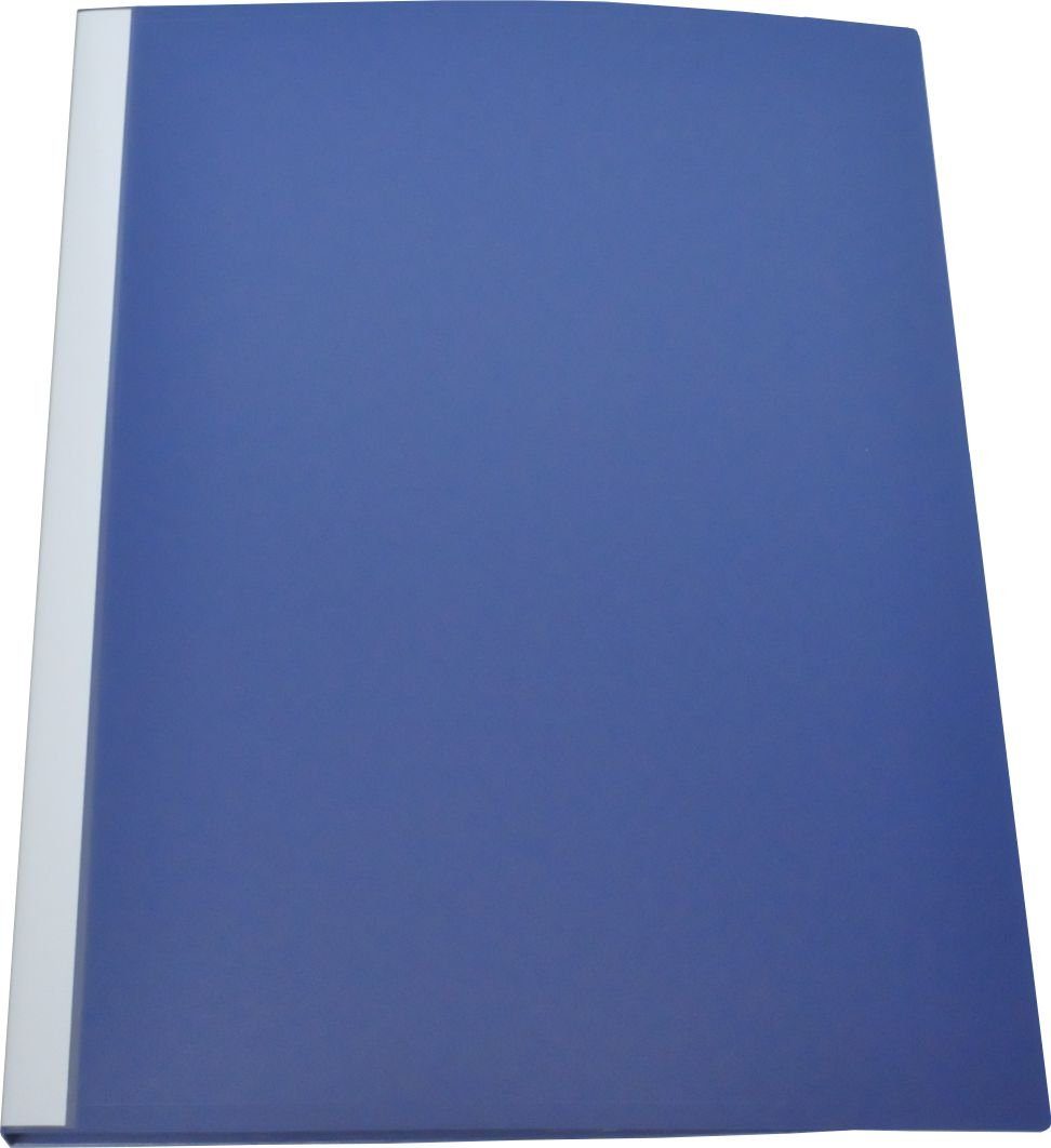 Organisationsmappe FolderSys® 25003 Sichtbuch A4 mit 30 Hüllen - blau