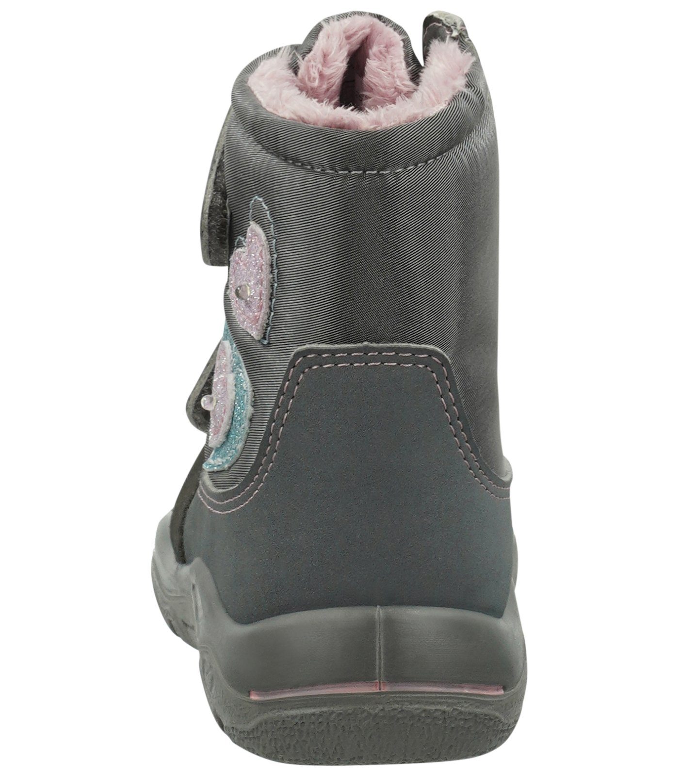 Graphit Stiefelette Lederimitat Pepino Stiefelette