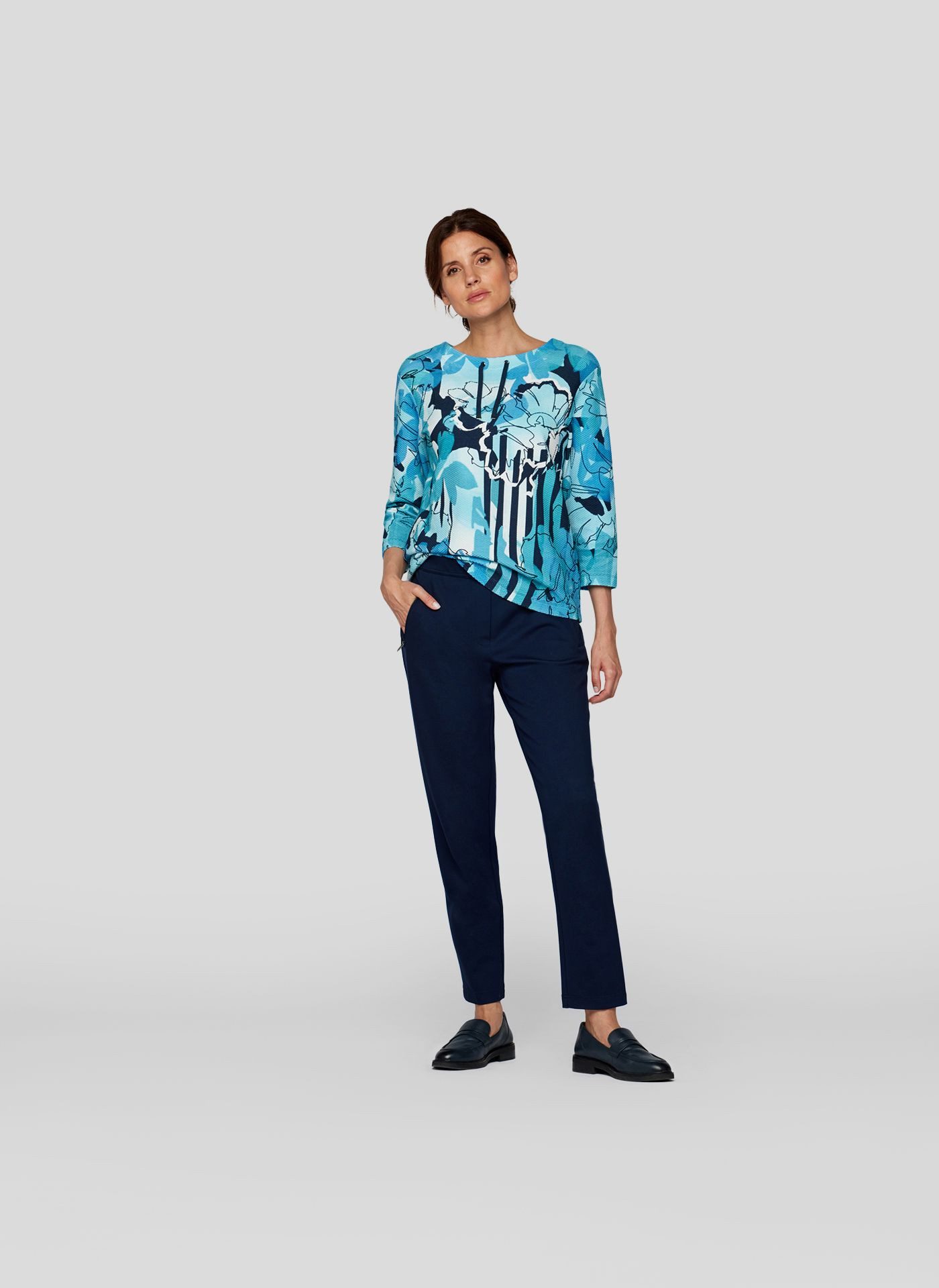 3/4-Arm-Shirt