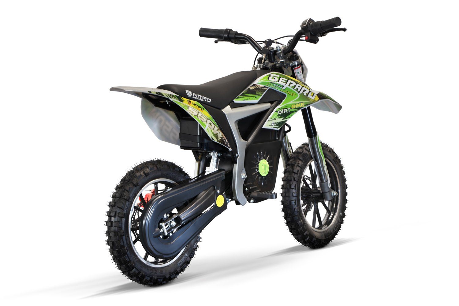 Smarty Crossrad 550W Eco mini Kinder Dirtbike Gepard DLX 10"