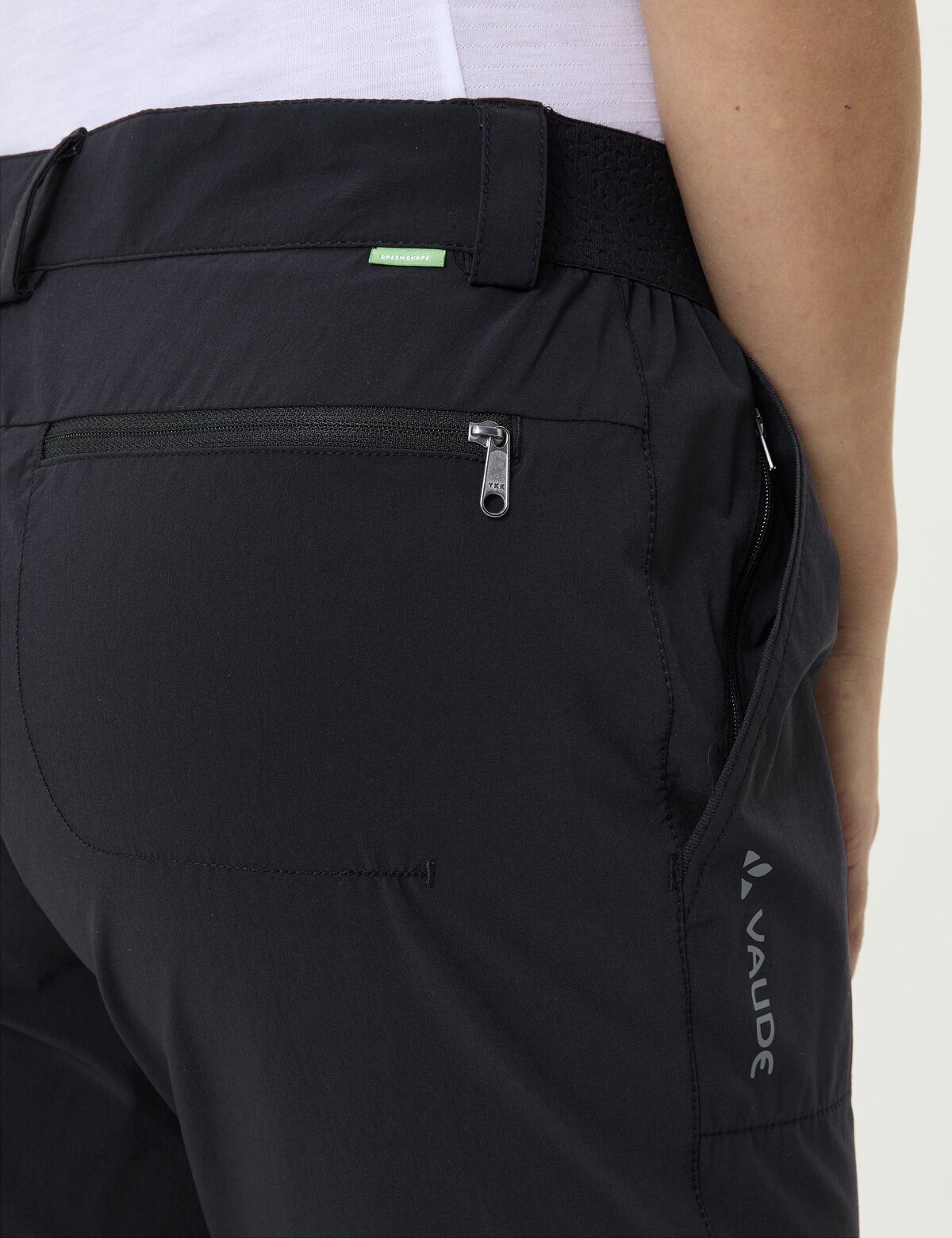 VAUDE Funktionshose Women's Farley Stretch ZO Pants II (1-tlg) schnellstrocknende und strapazierfähige Outdoor-Hose