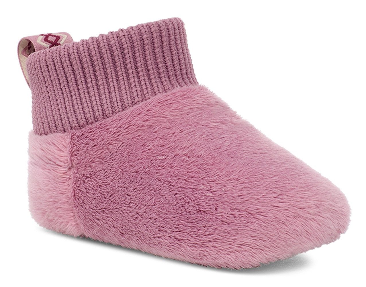 UGG BABY NESTY Hausschuh Schlupfstiefel, Hüttenschuh, Winterschuh mit Anziehlasche