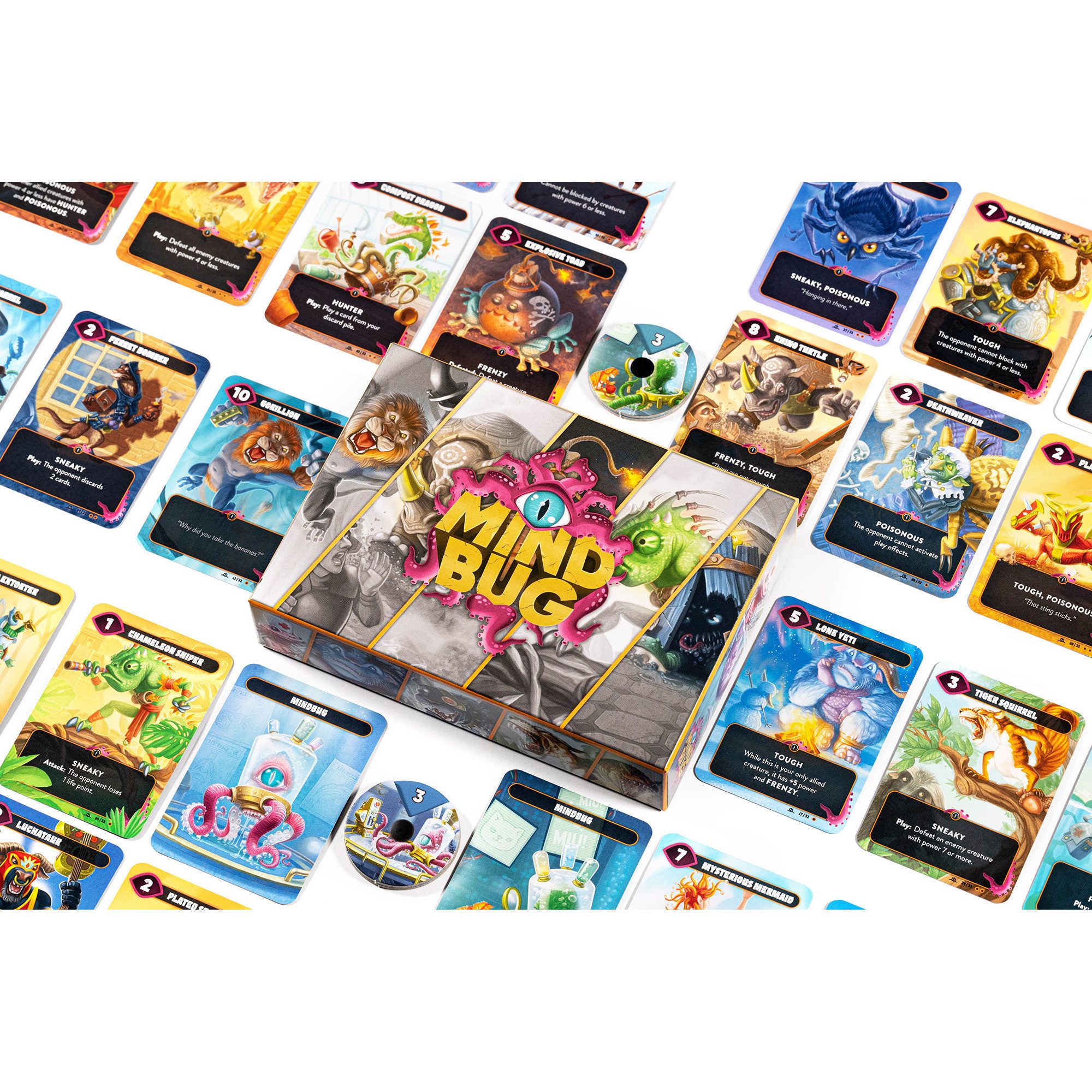 Pegasus Spiel Pegasus Mindbug: Der erste Kontakt, Kartenspiel