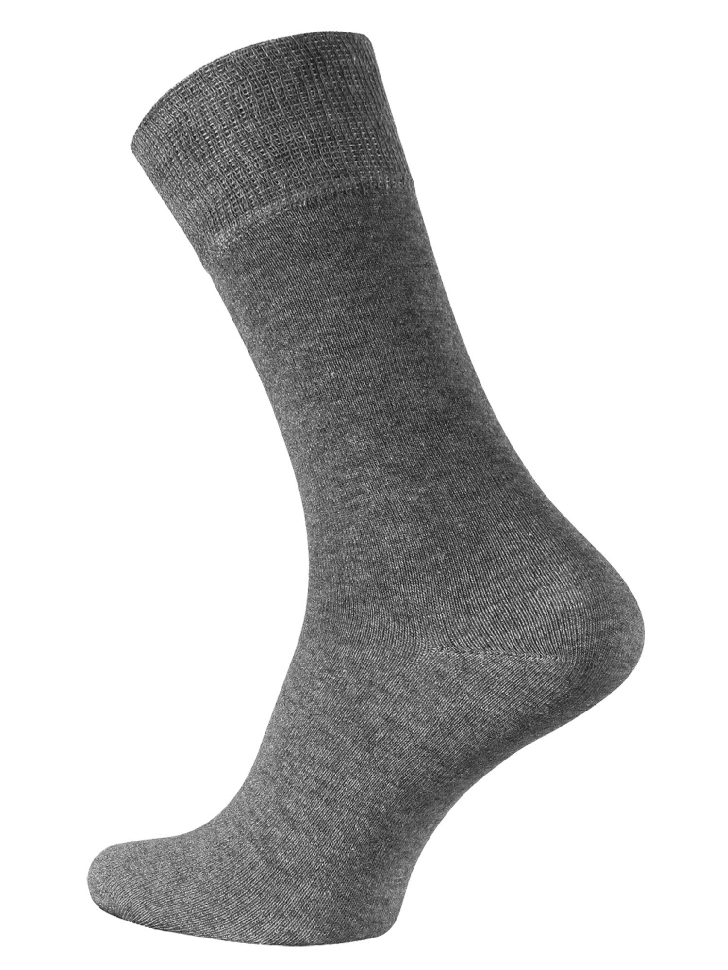 Cotton Prime® Socken Prime Cotton (10-Paar) breiter, druckfreier Komfortbund