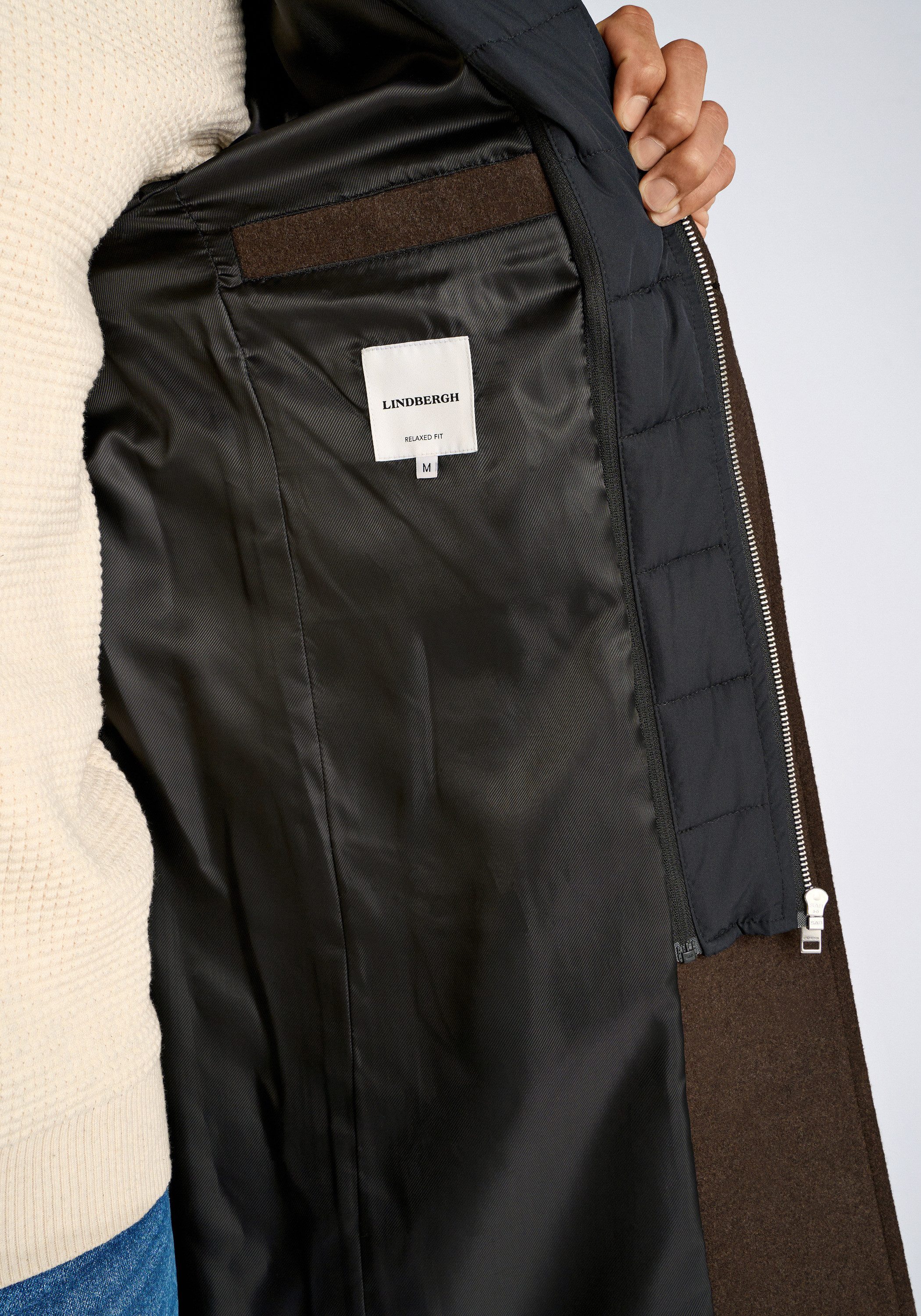 LINDBERGH Kurzmantel Mantel Relaxed Fit – Bild 5 von 5