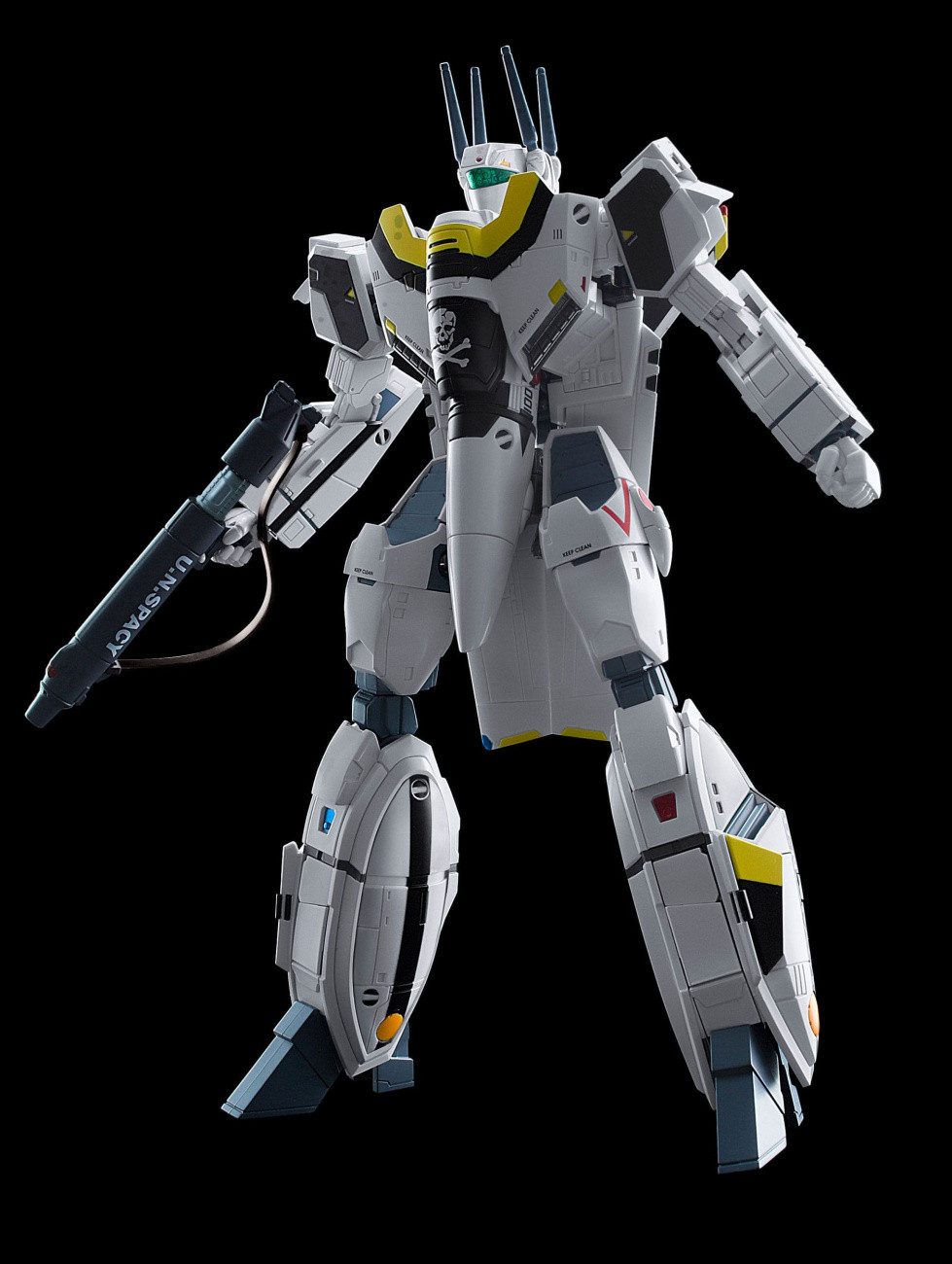 Unix Square Actionfigur Robotech A-Action Veritech Diecast Actionfigur VF-1S Transformable 21