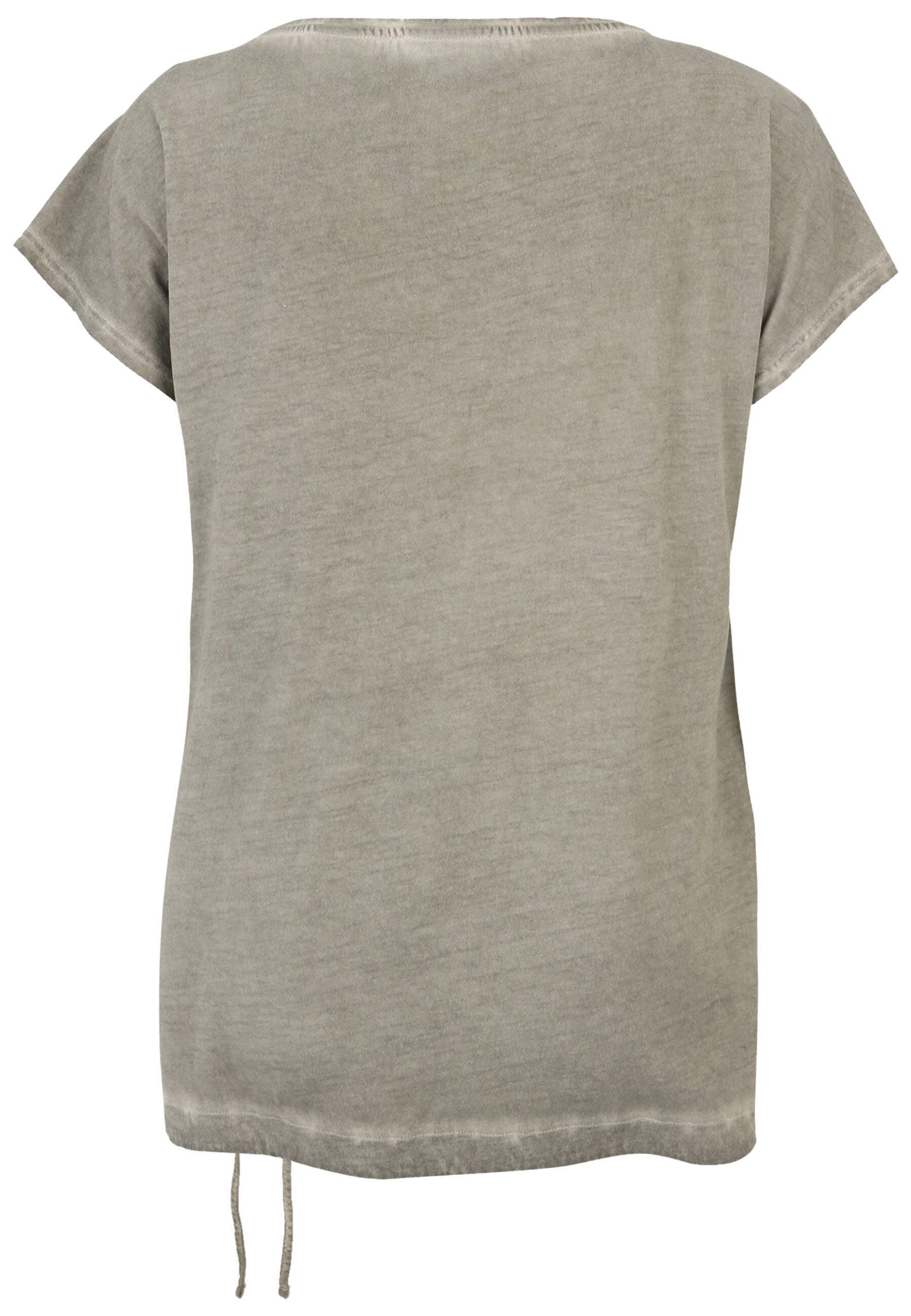 Doris Streich Print-Shirt (1-tlg) mit Plättchen-Motiv günstig online kaufen
