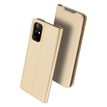 Dux Ducis Handyhülle Buch Tasche "Dux Ducis" kompatibel mit XIAOMI MI, Buch Tasche "Dux Ducis" kompatibel mit XIAOMI MI 10T LITE Handy Hülle Etui Brieftasche Schutzhülle mit Standfunktion, Kartenfach Gold