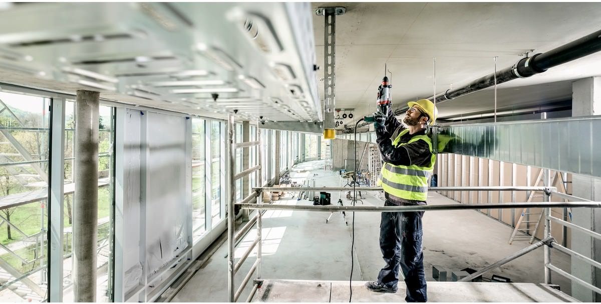 metabo Bohrhammer UHE, 230 V, UHEV 2860-2 Quick Multihammer