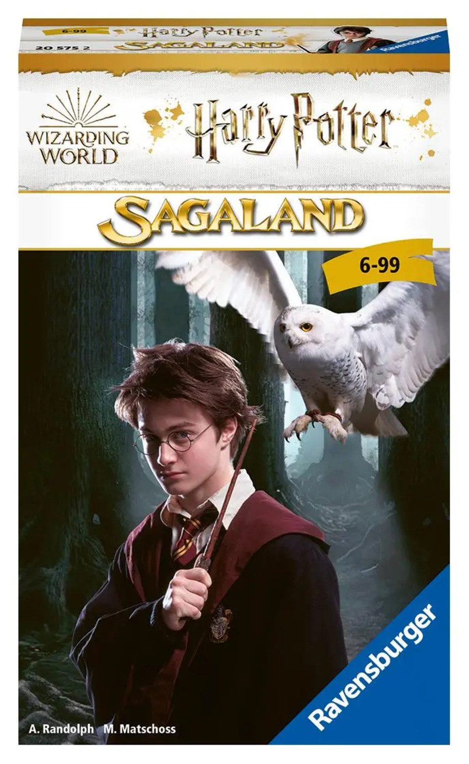 Ravensburger Spiel Harry Potter Sagaland