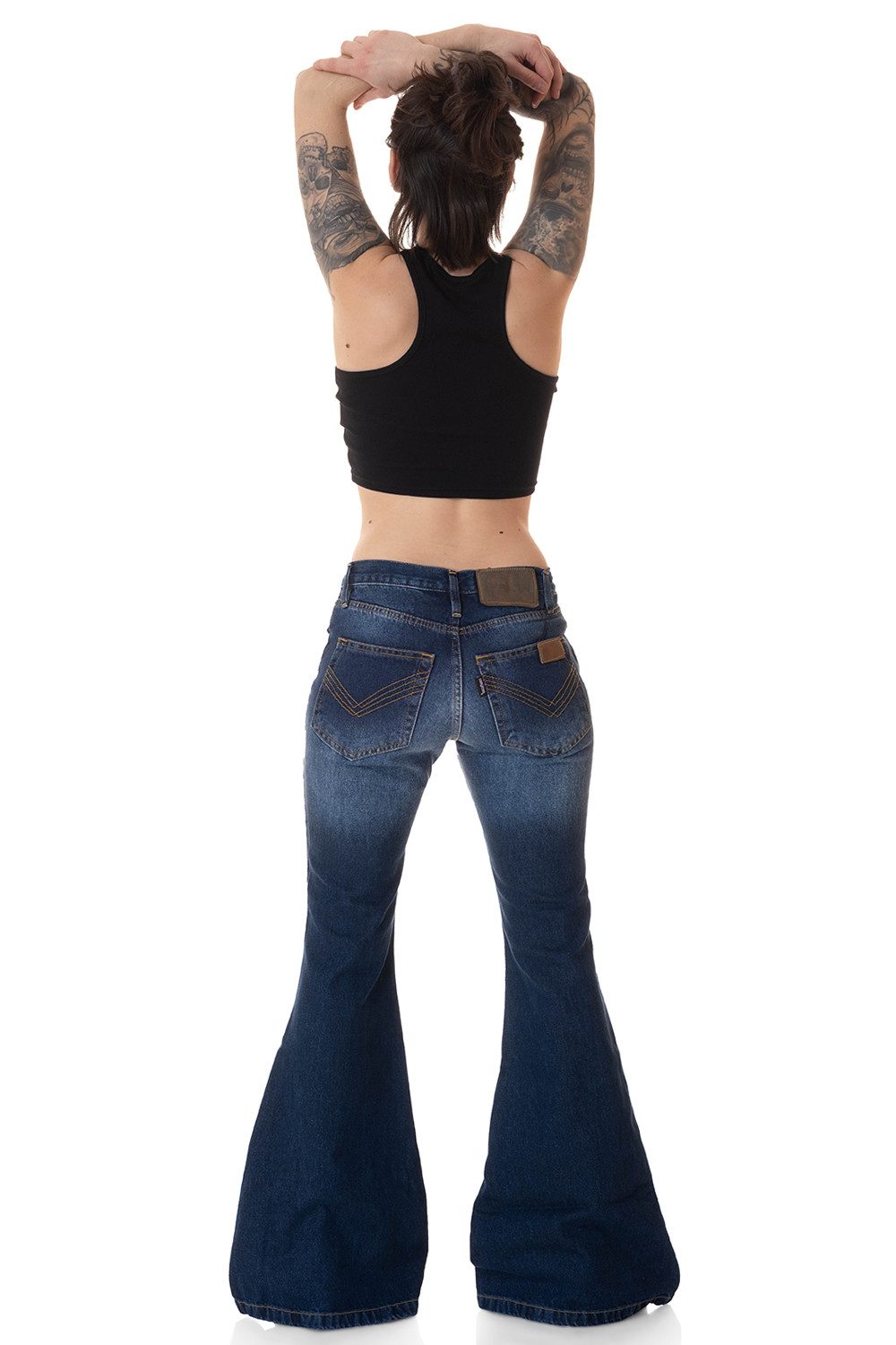 Comycom Schlagjeans Damen STAR ECO-STYLE RUNAWAY