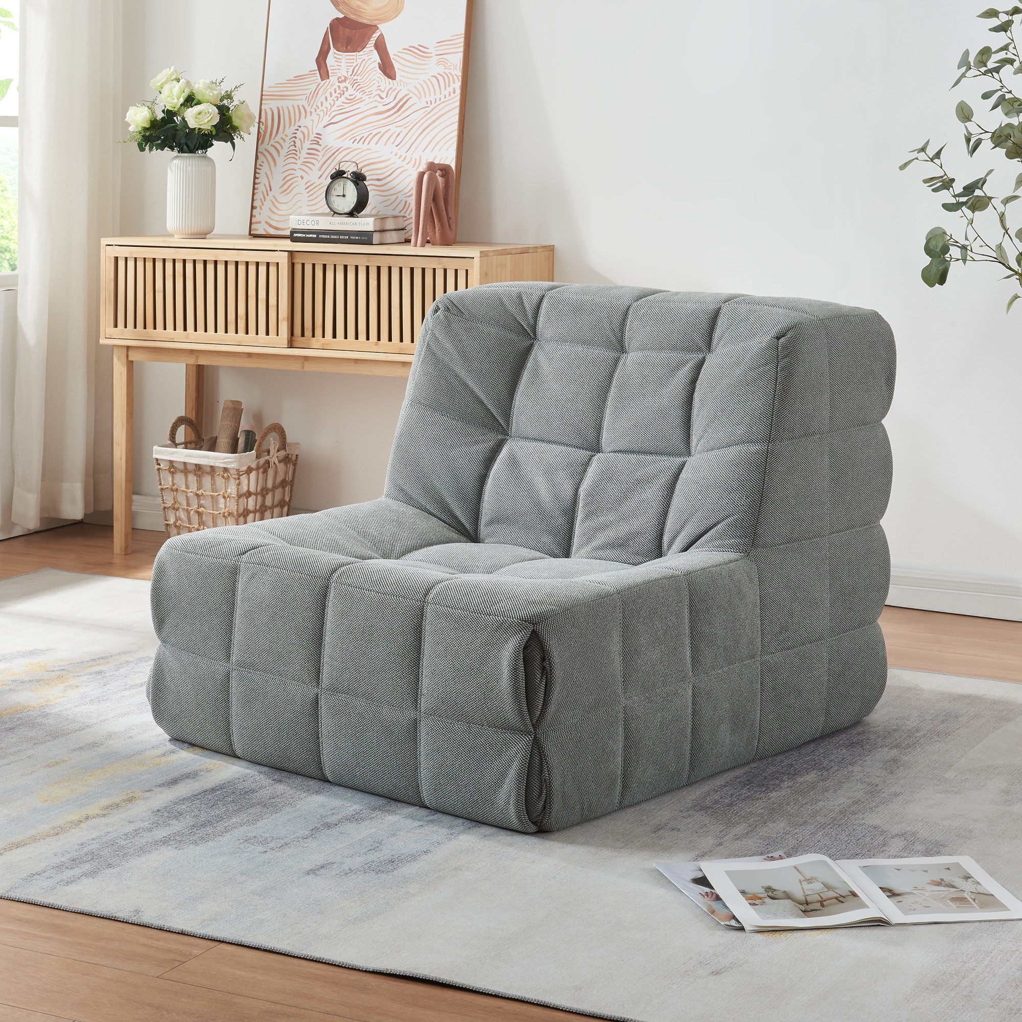 en.casa Sessel, »Koskyvn« mit Rückenlehne 75 günstig online kaufen