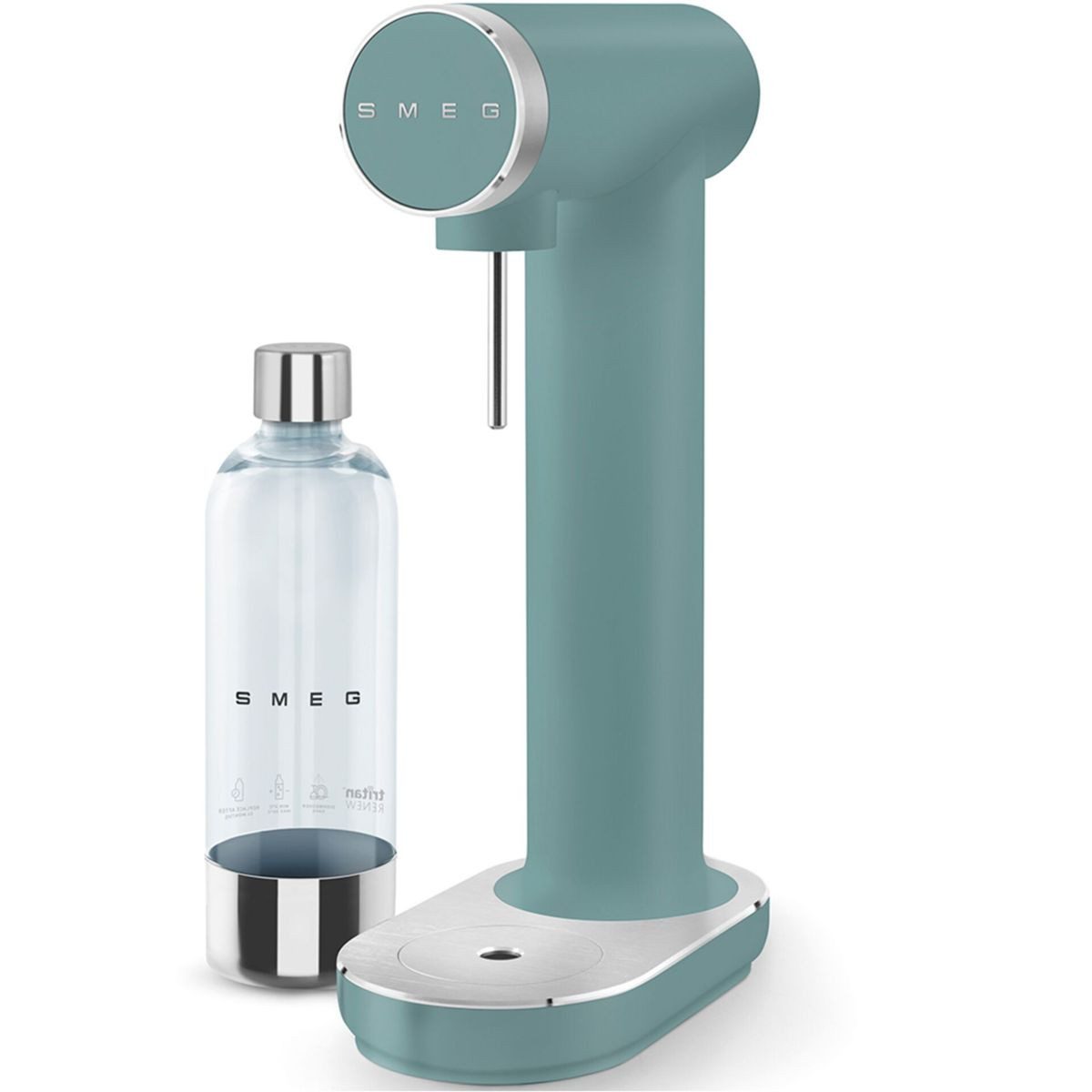 Smeg Wasseraufbereiter SKC01EGM Wassersprudler Green-Matt