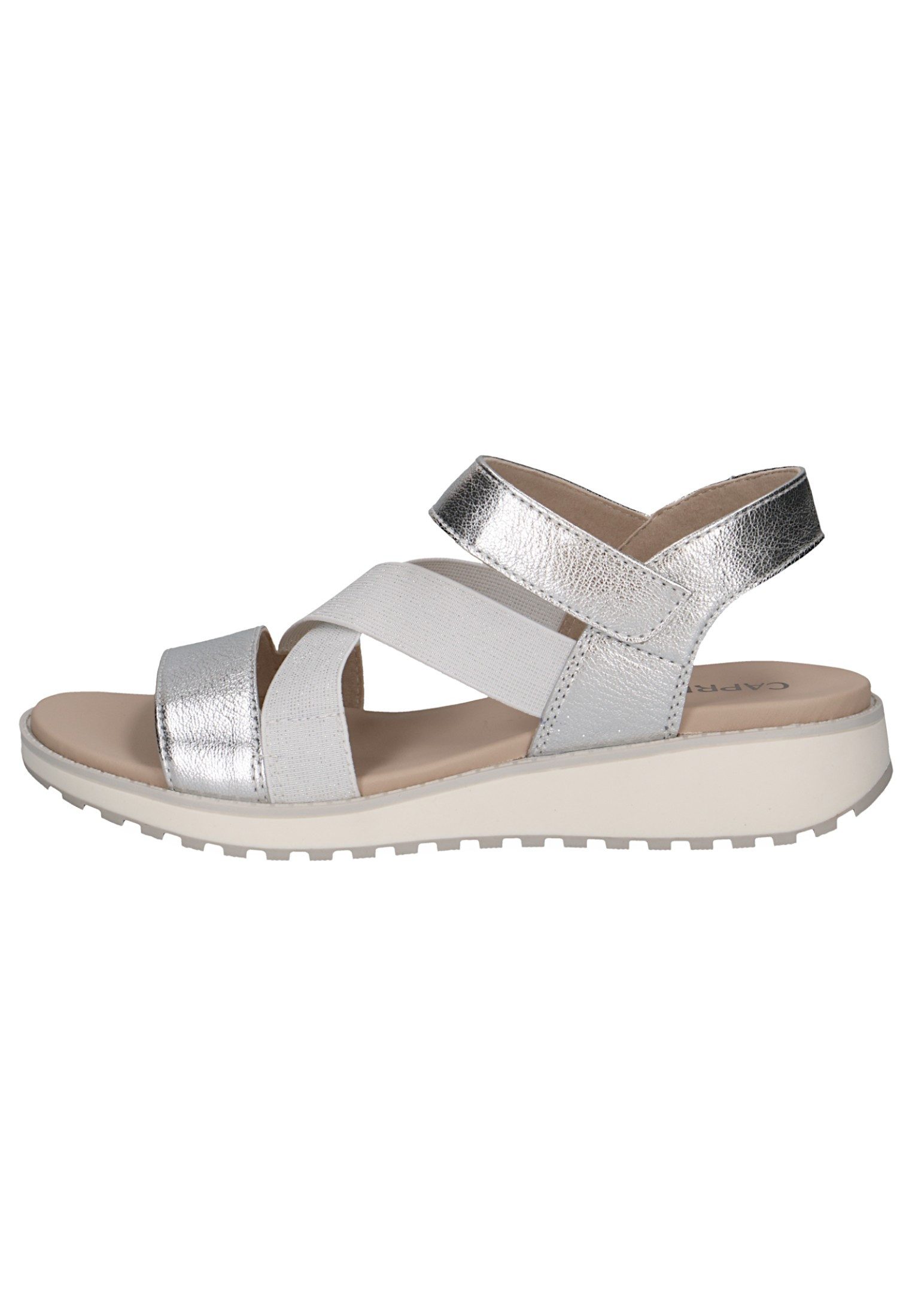 Caprice 9-28704-44 920 Silver Metal. Sandale
