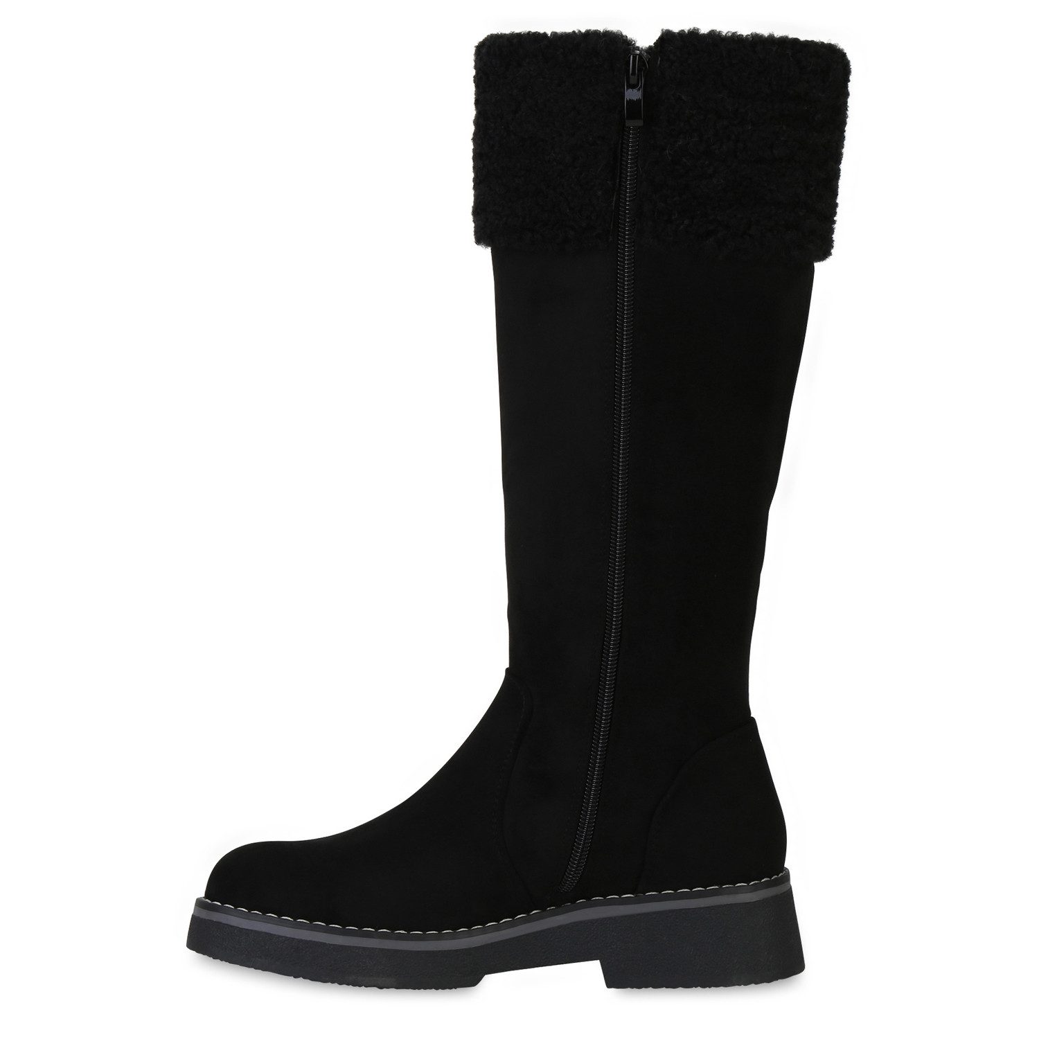 VAN HILL 841351 Winterstiefel Damen Gefütterte günstig online kaufen