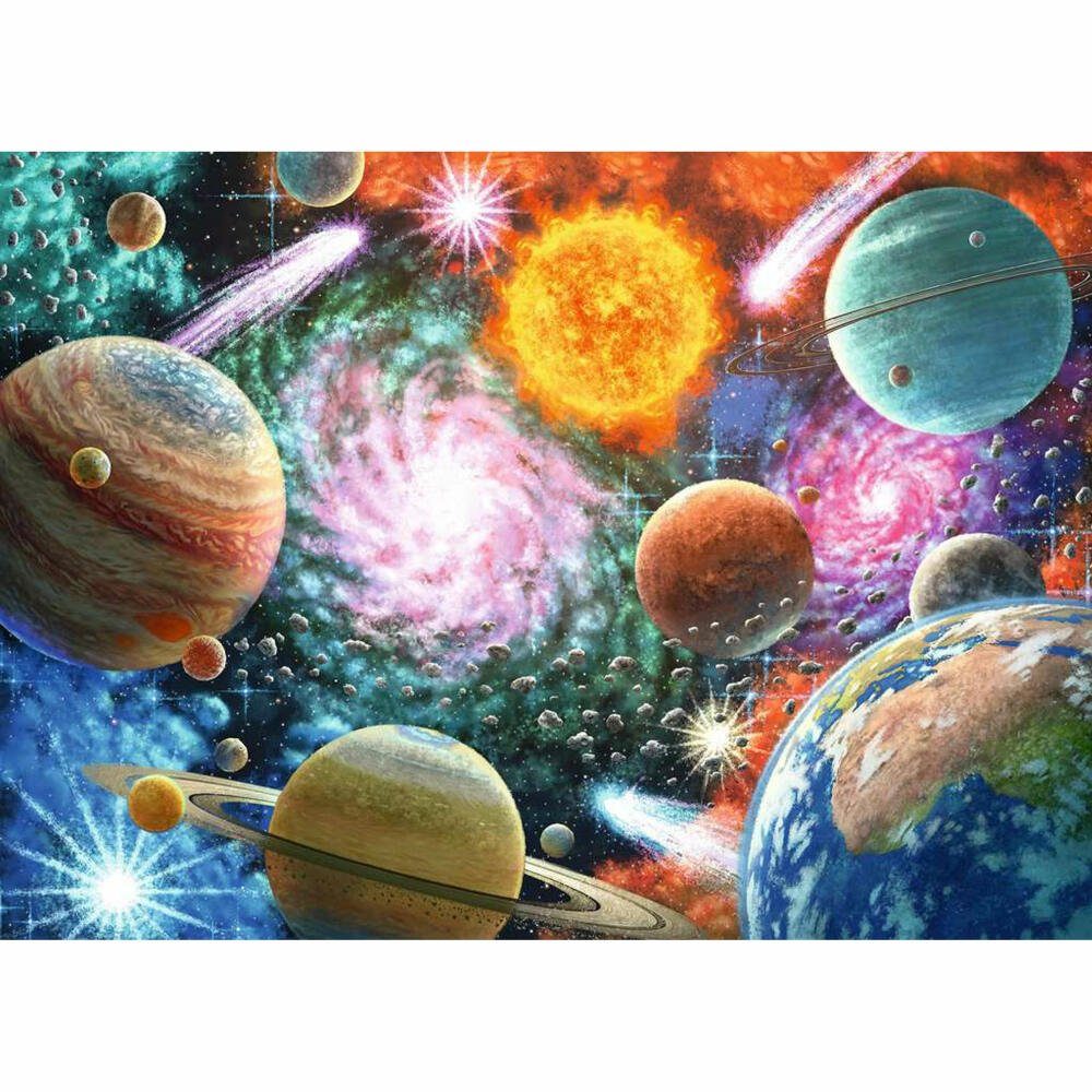 Ravensburger Puzzle Sterne Puzzleteile Teile 100 Planeten und 100 XXL