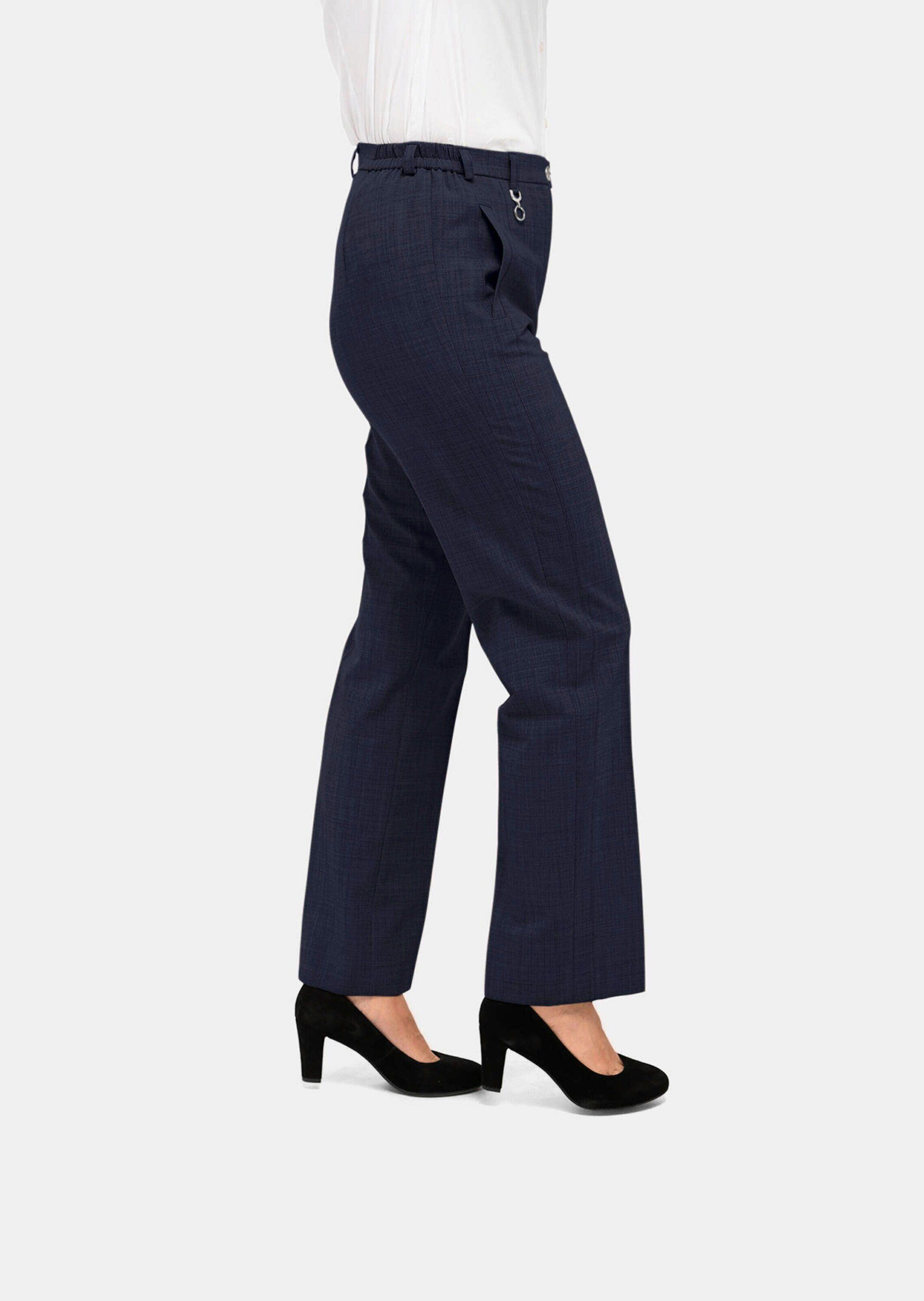 GOLDNER Stoffhose Trevira-Schurwollhose ANNA