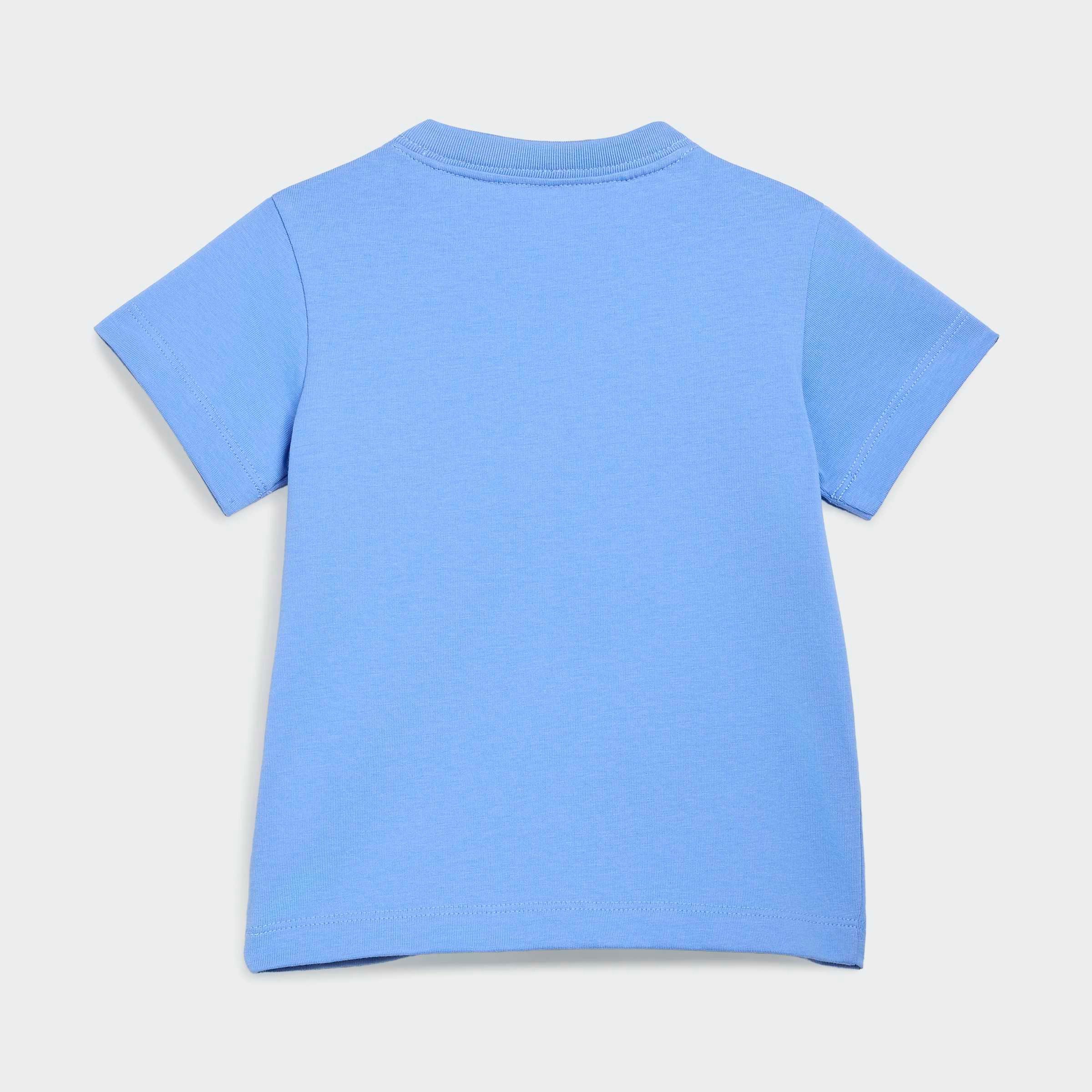 adidas Originals Trainingsanzug TEE SET (2-tlg), für Babys, zweiteiliges Set, aus Baumwolle