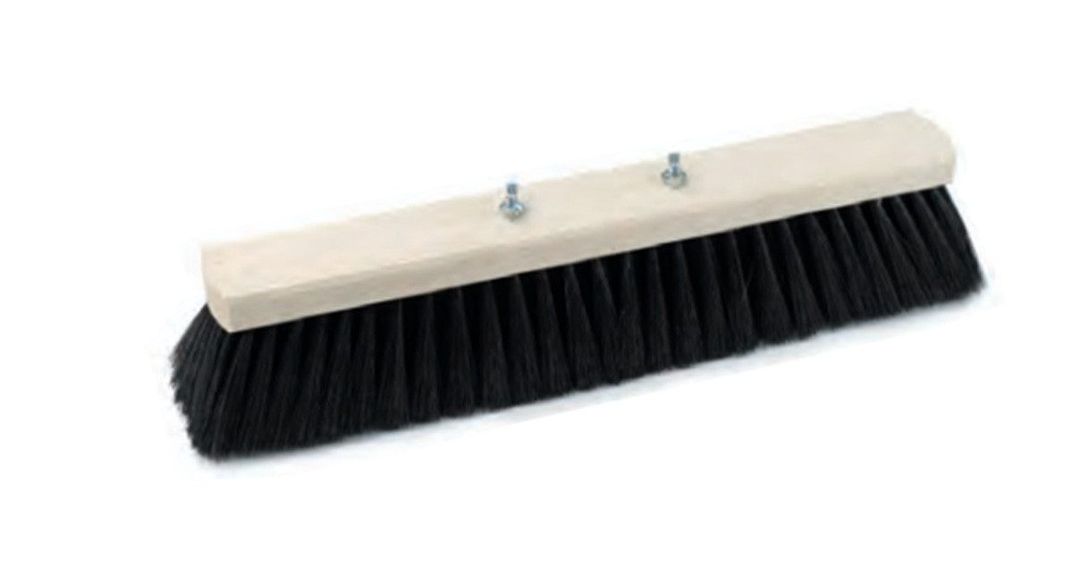 SOREX Straßenbesen Sorex Saalbesen 60 cm feine Kunstborsten mit Flügelschrauben 26210