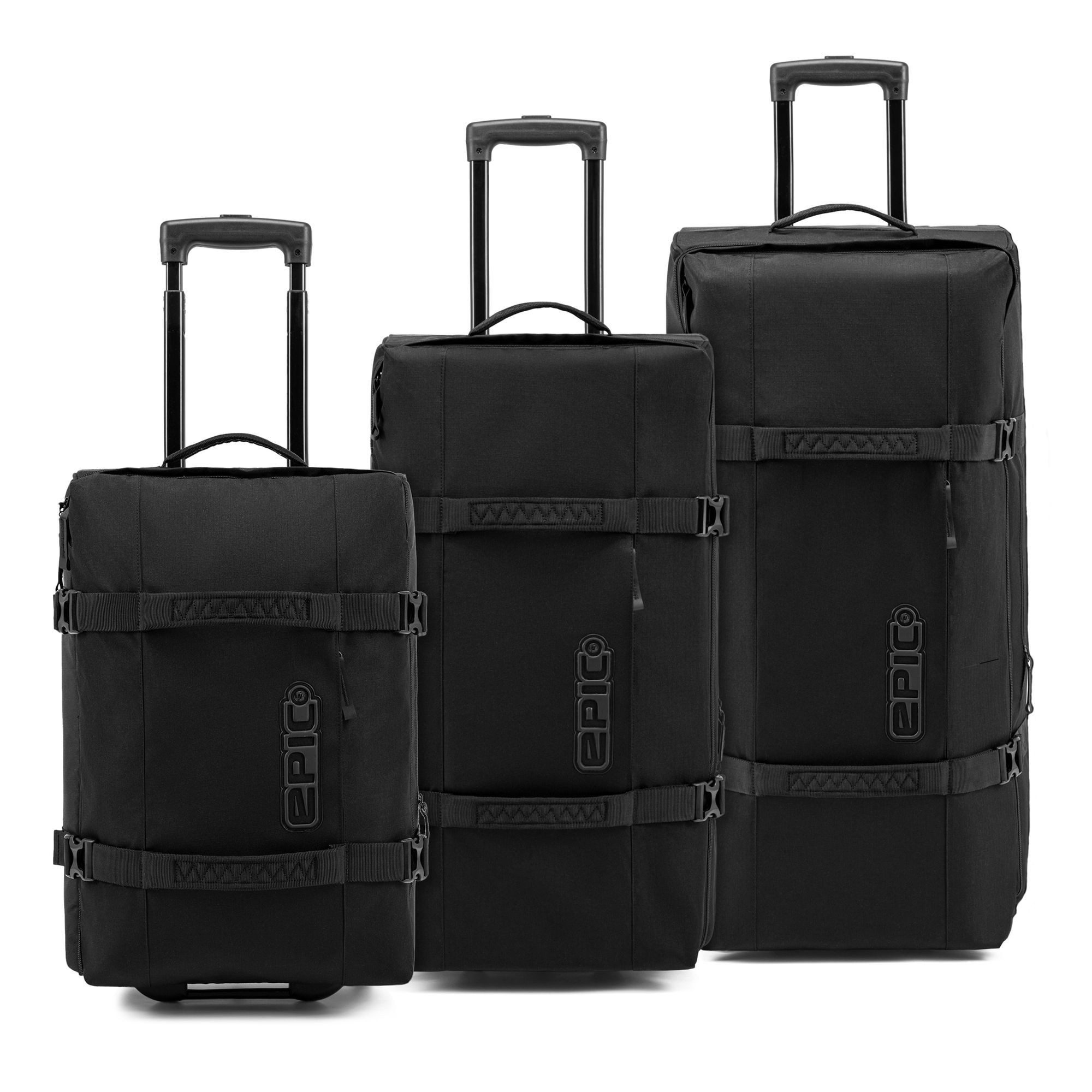 EPIC Чемоданы на колесах et Explorer NXT, 2 Rollen, (3-teilig, 3 tlg), Polyester