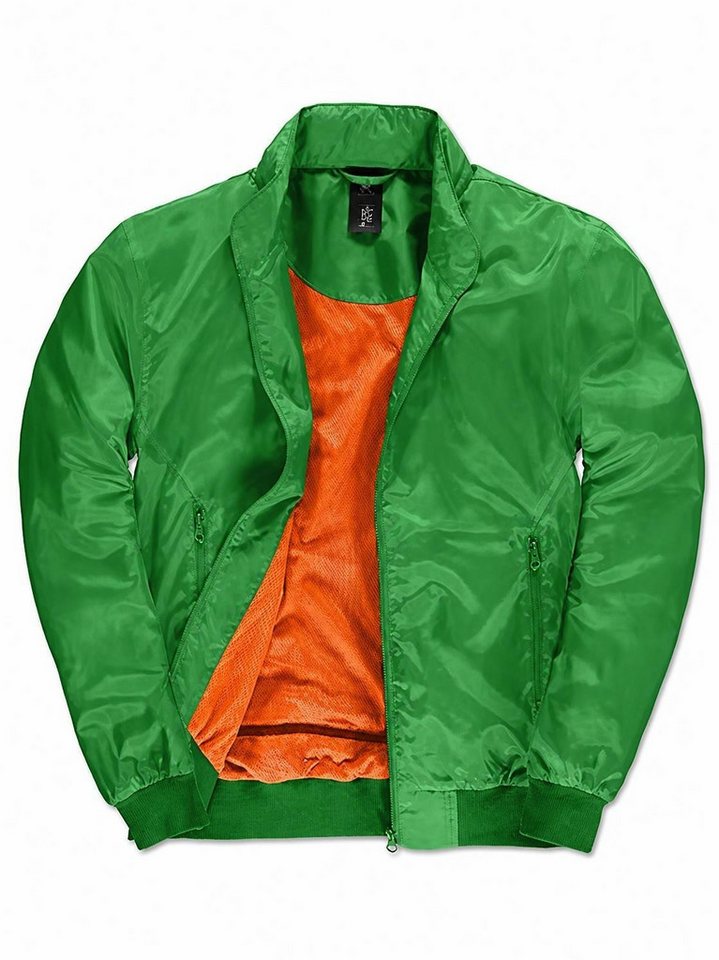 B&C Outdoorjacke Herren Jacke Trooper Blouson