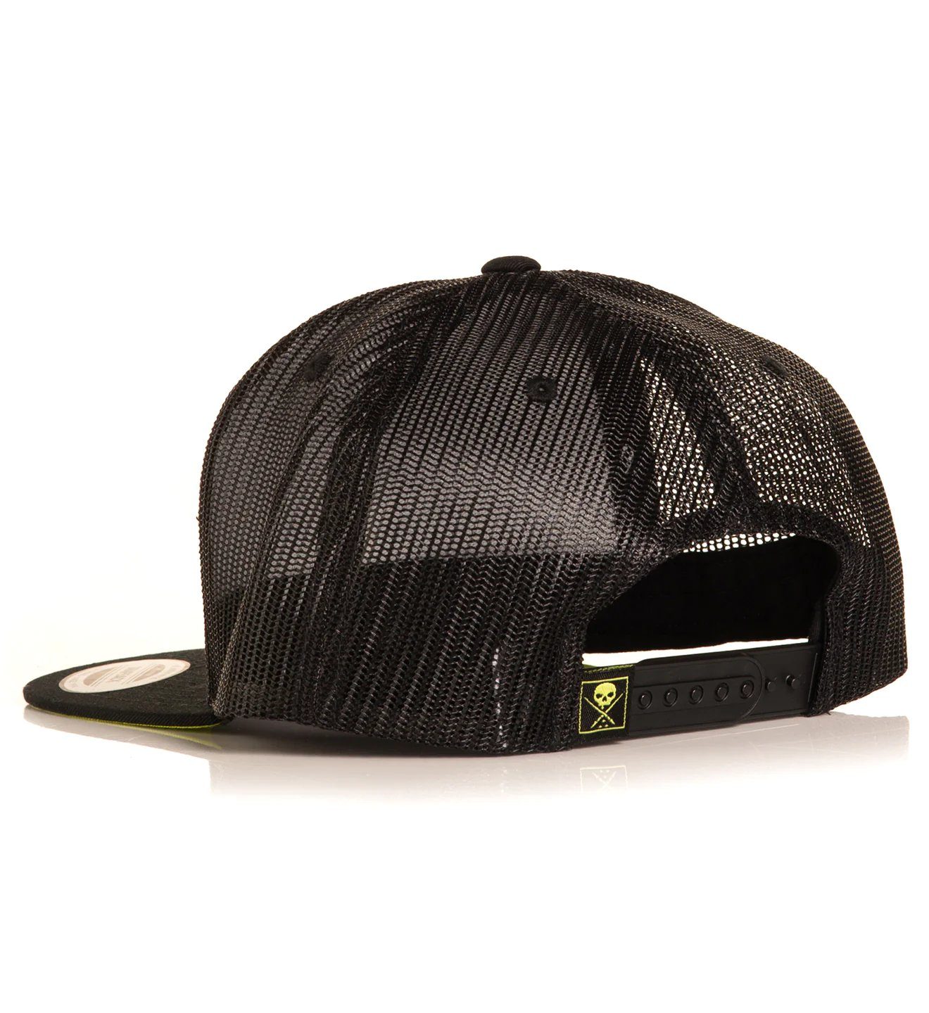 Sullen Baseball Weld Acid Green Cap Clothing