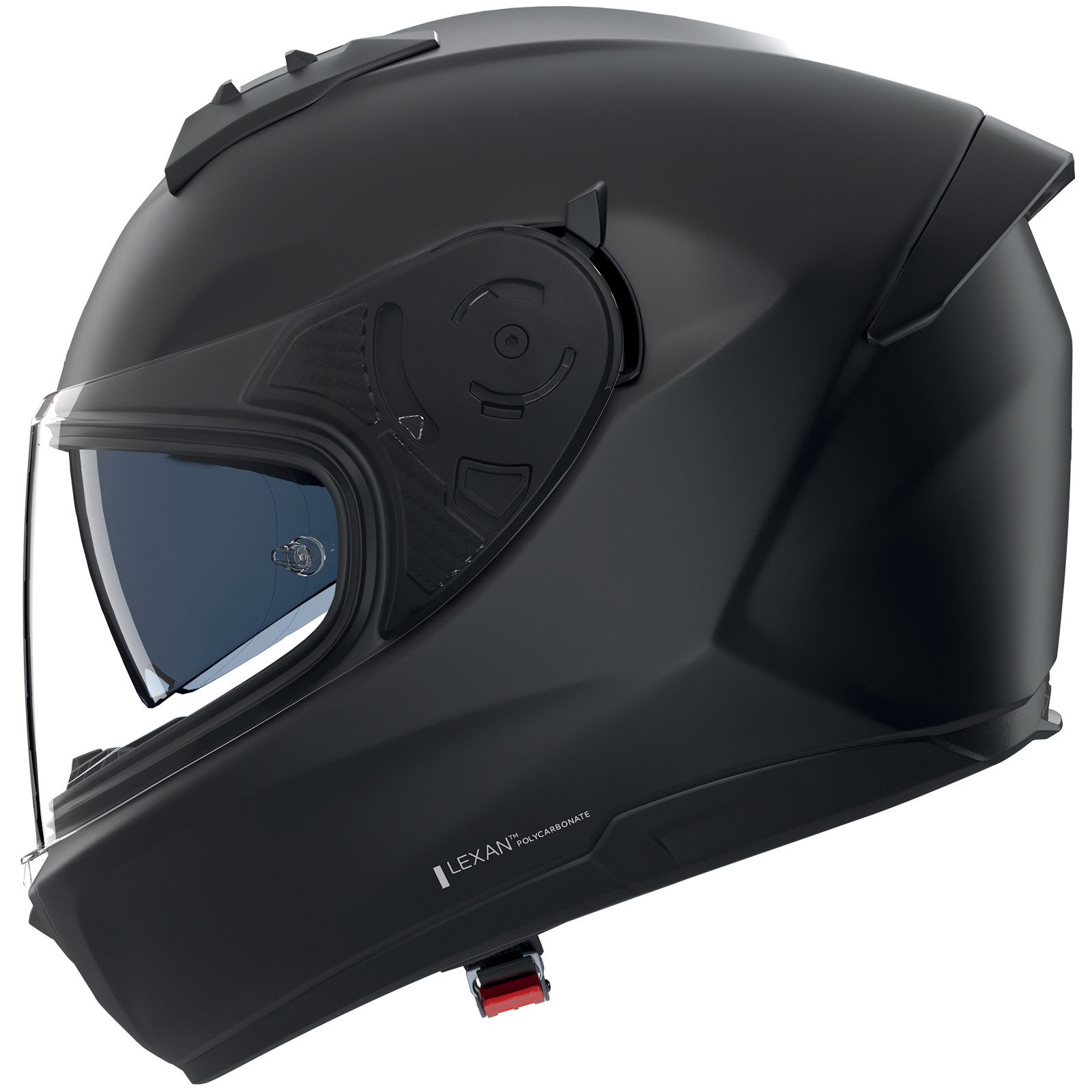 NOLAN Motorradhelm Nolan N60-6 Classico 305 Integralhelm Matt-Schwarz L (1er Set), integralhelm motorrad