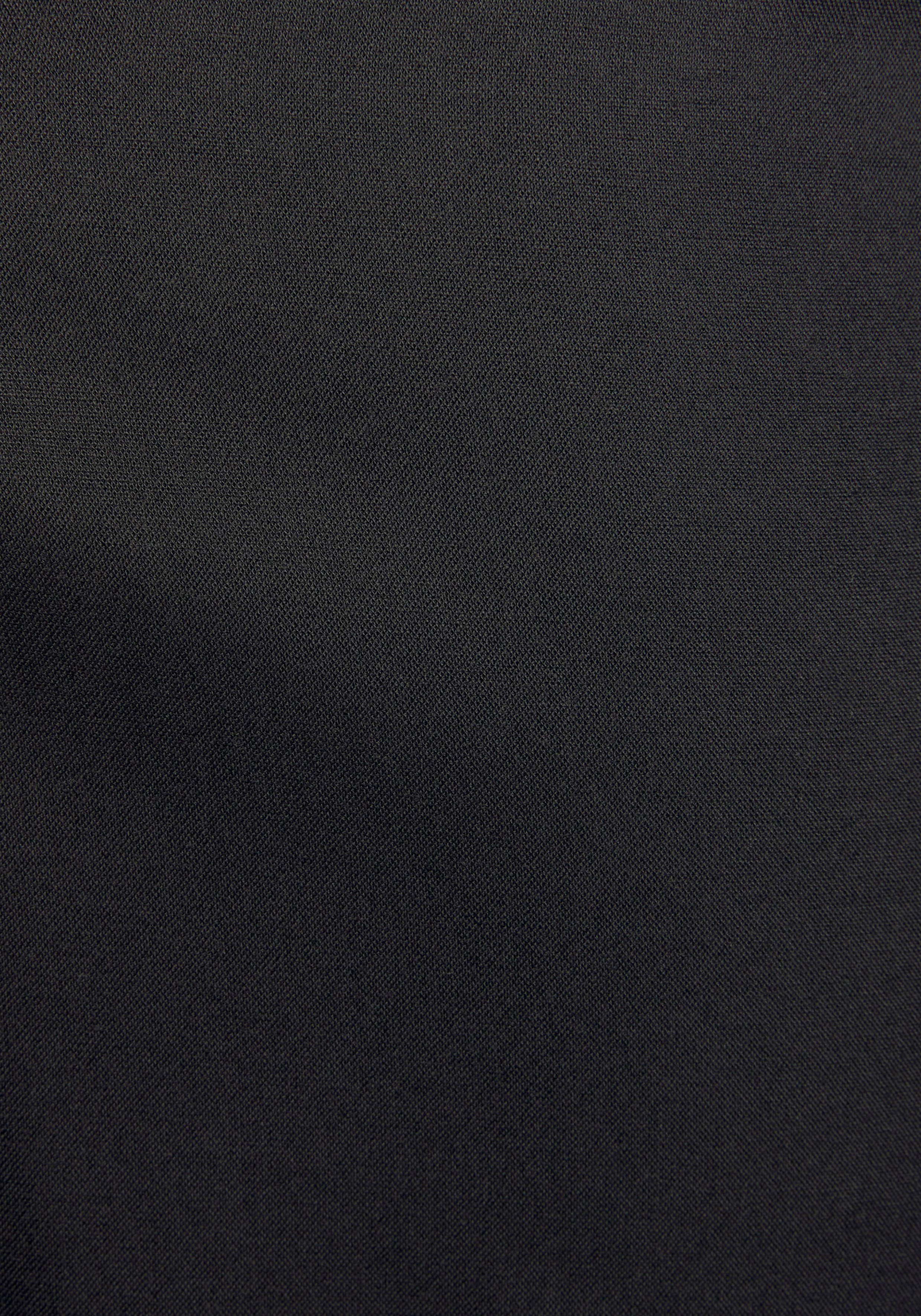 Buffalo Schlupfhose mit bequemem Smokbund Strandhose Bein, Stoffhose, am Schlitz und