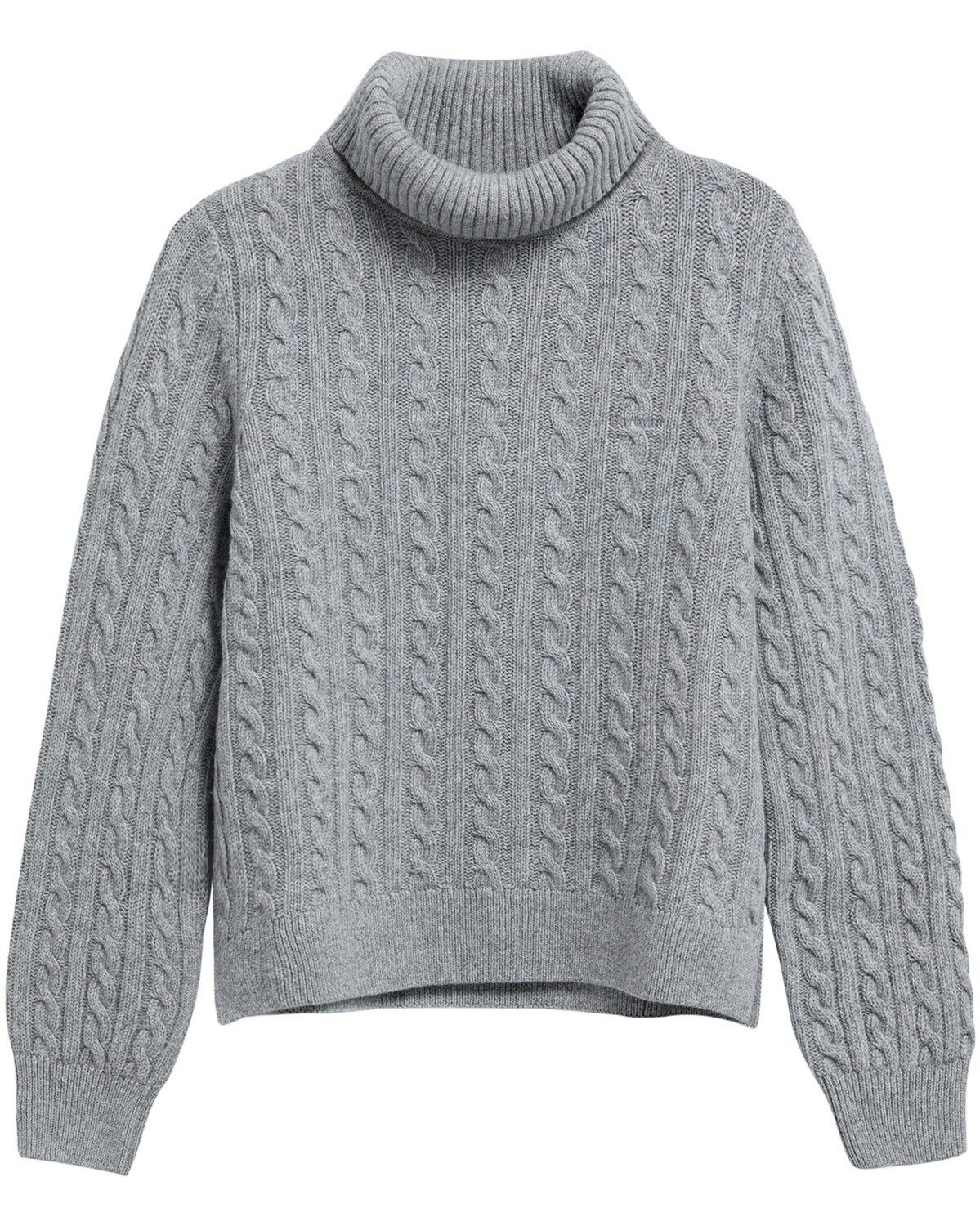 Barbour Strickpullover Rollkragenpullover Ambleside Cable Knitted Jumper