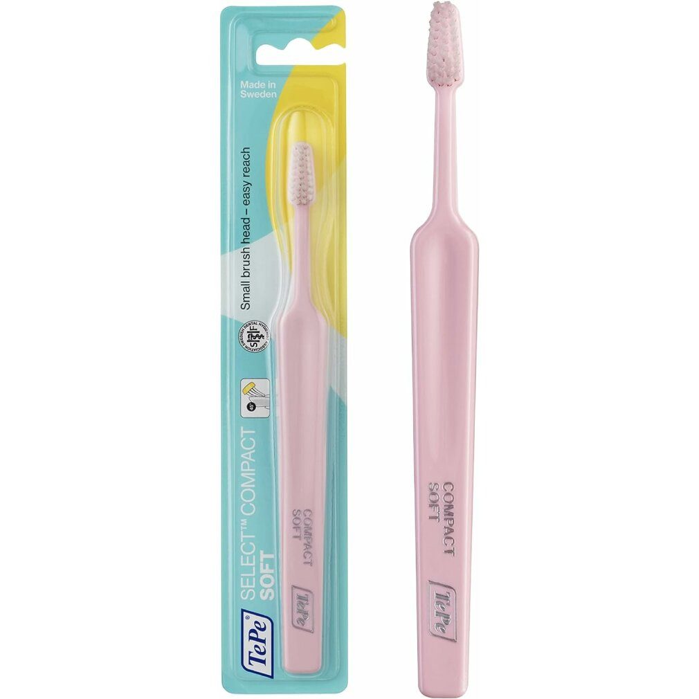 Zahnbürste Select Compact Comfort Soft Toothbrush
