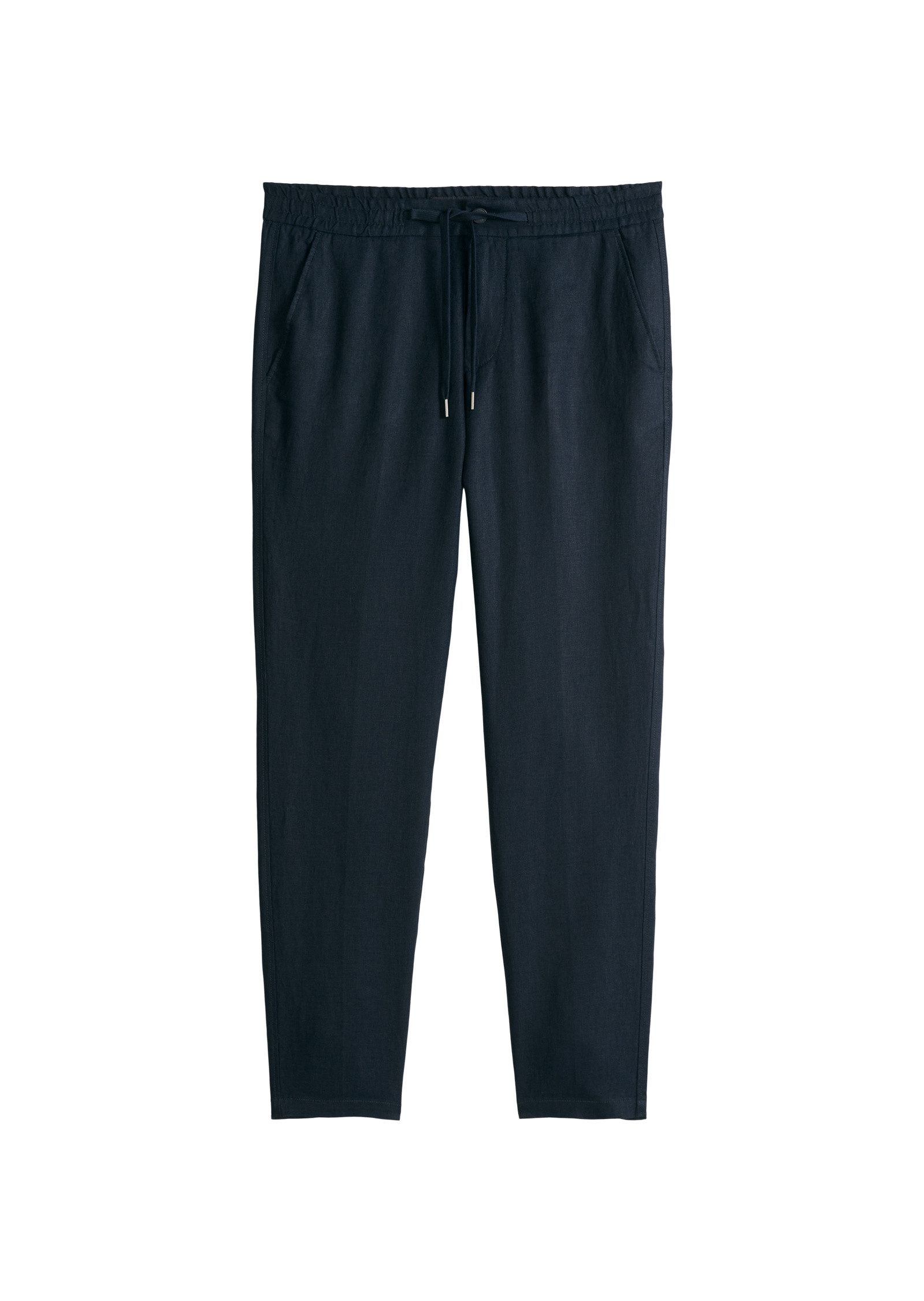 Chinohose mit elastischem Bund
