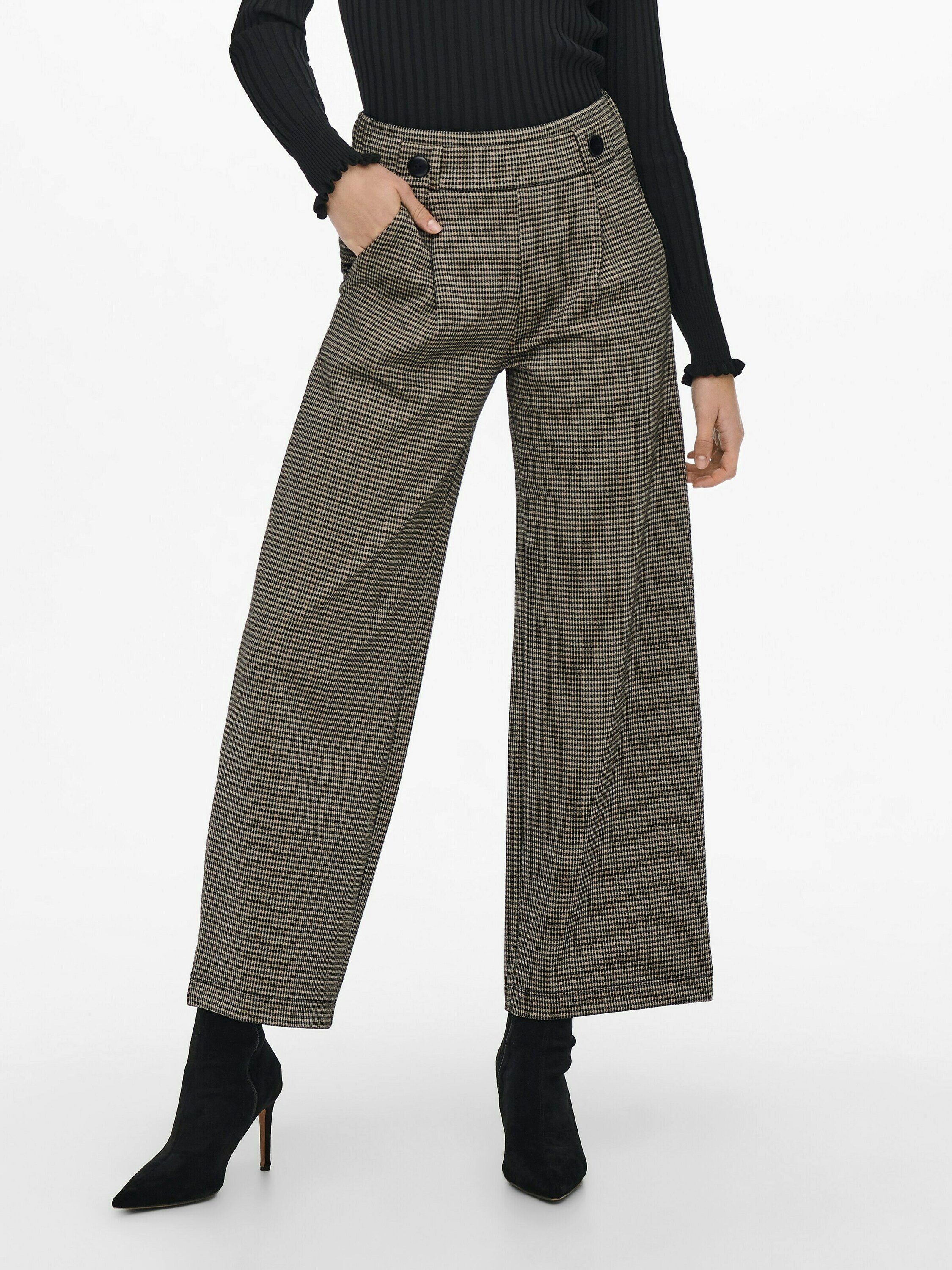 JDY Bundfaltenhose JDYGeggo Mia (1-tlg) Falten günstig online kaufen