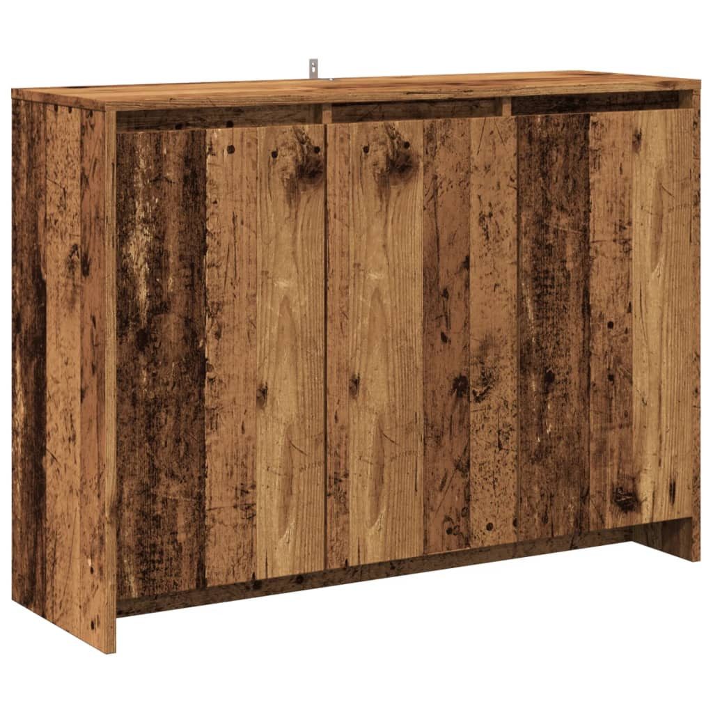 vidaXL Sideboard Sideboard Altholz-Optik 102x33x75 cm günstig online kaufen