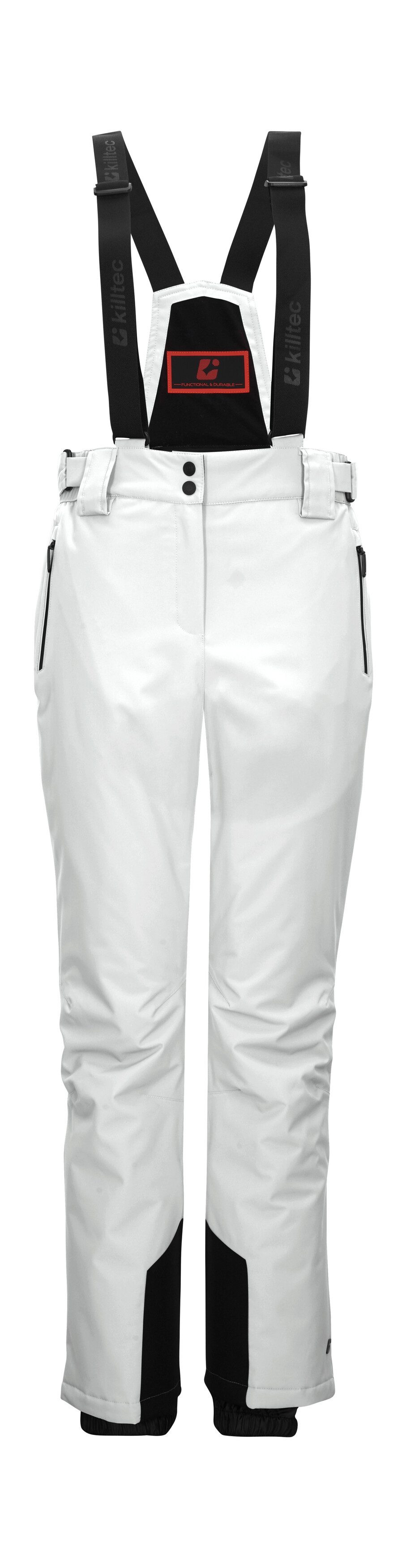Killtec Skihose KSW 249 WMN SKI PNTS Wasserdichte, atmungsaktive Skihose mit verstellbarer Taille
