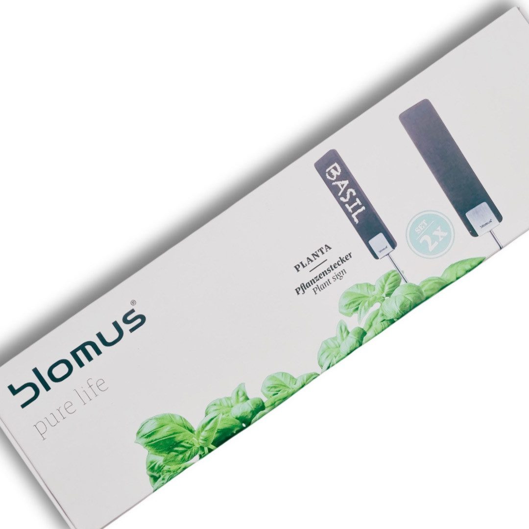 blomus Kennzeichenhalter Planta