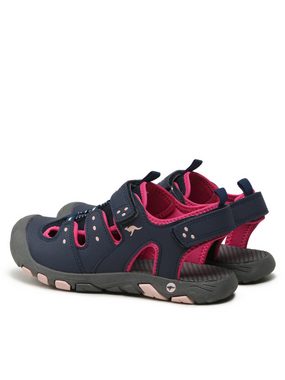 KangaROOS Sandalen K-Trek 18731 000 4294 Dk Navy/Fandago Pink Sandale