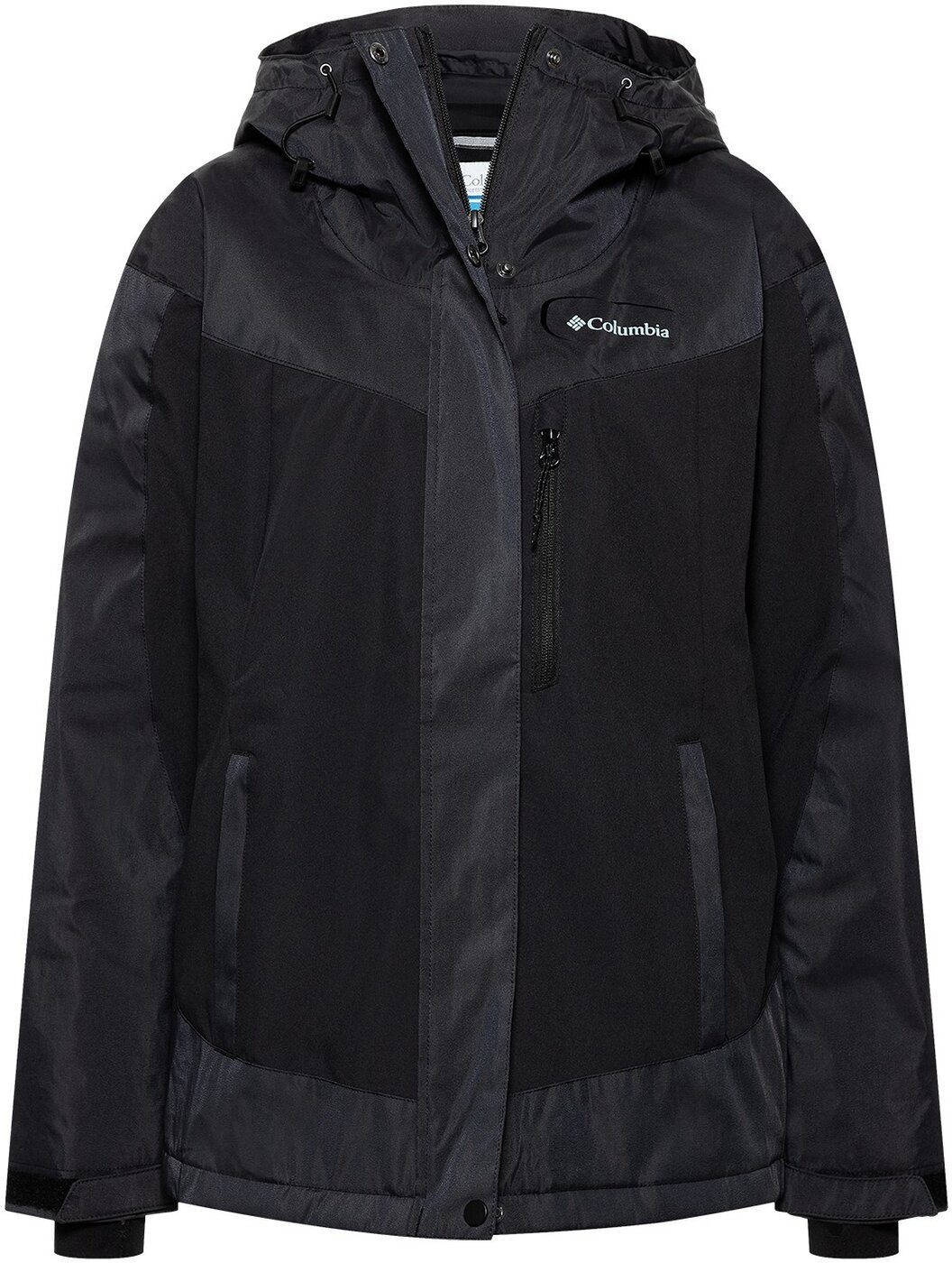 Columbia Funktionsjacke Point Park Insulated Jacket BLACK SHEEN