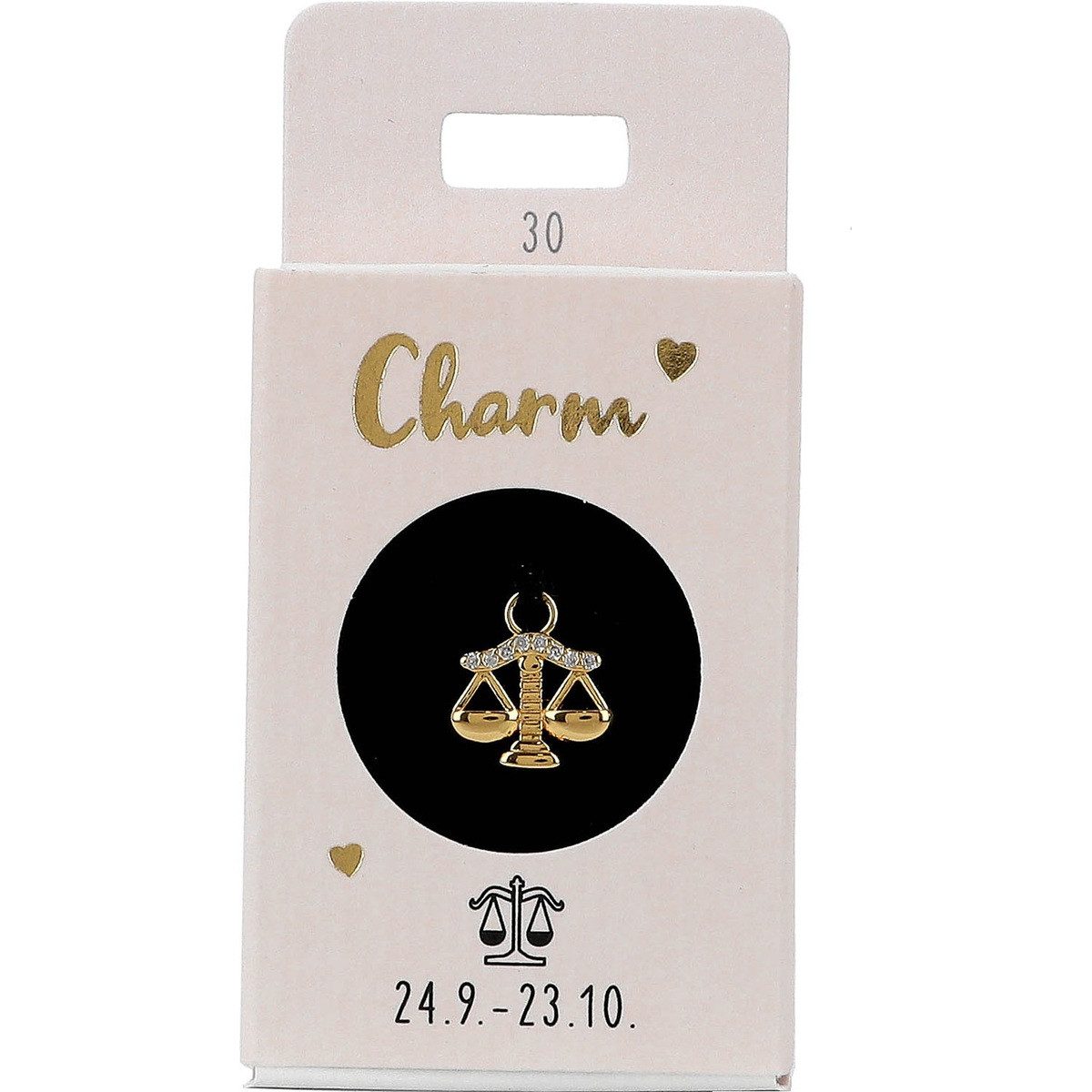Depesche Charm-Armband DEPESCHE Charm Waage