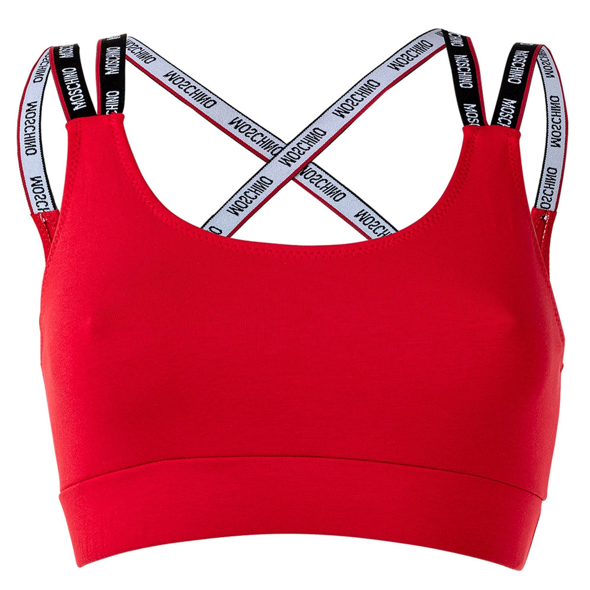 Bustier Damen Bustier 1er Pack Baumwollmischung