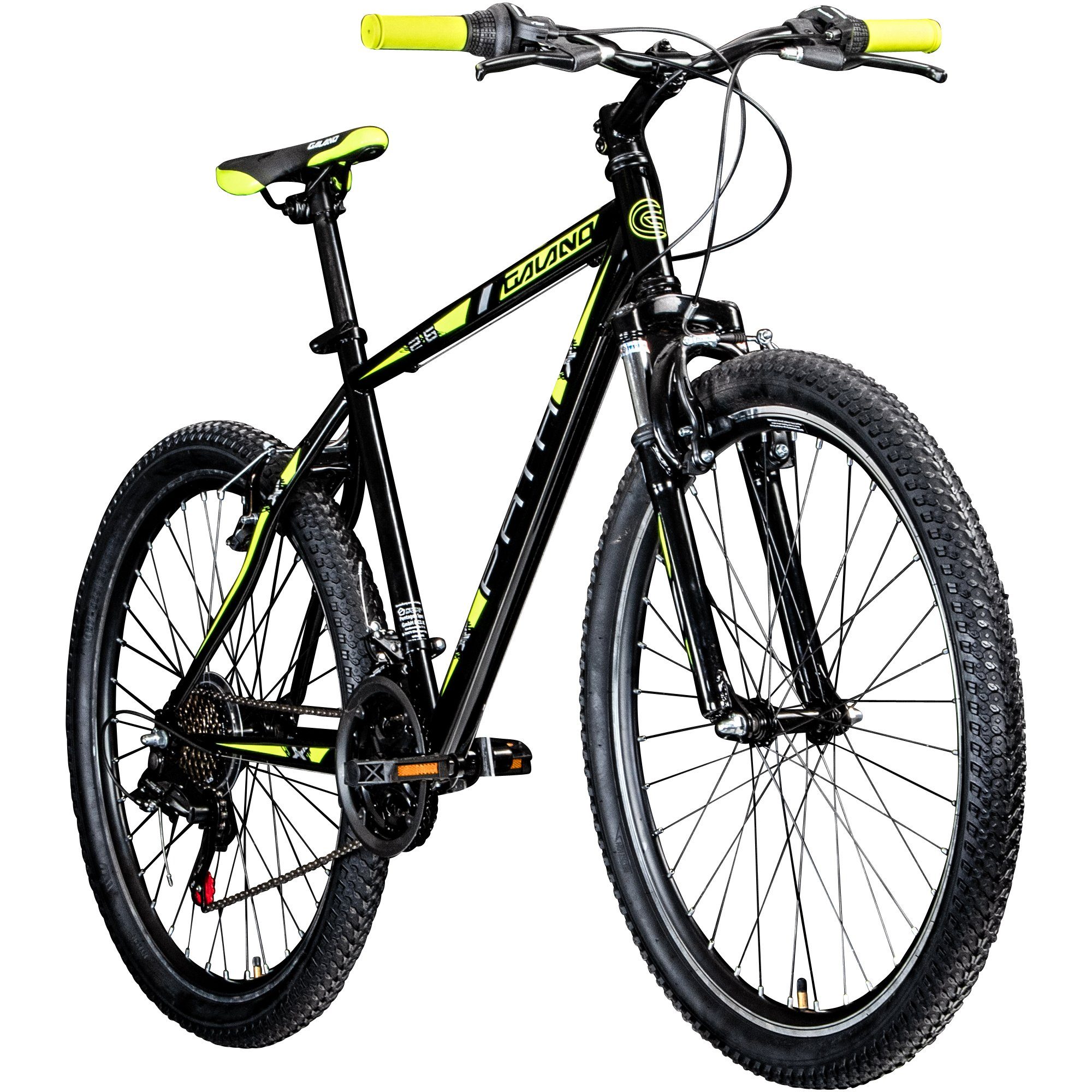 Galano Mountainbike »Path«, 21 Gang Shimano, Kettenschaltung, Jugendfahrrad 26  Zoll ab 160 cm Fahrrad für Mädchen Jungen oder Erwachsene MTB Hardtail  online kaufen | OTTO