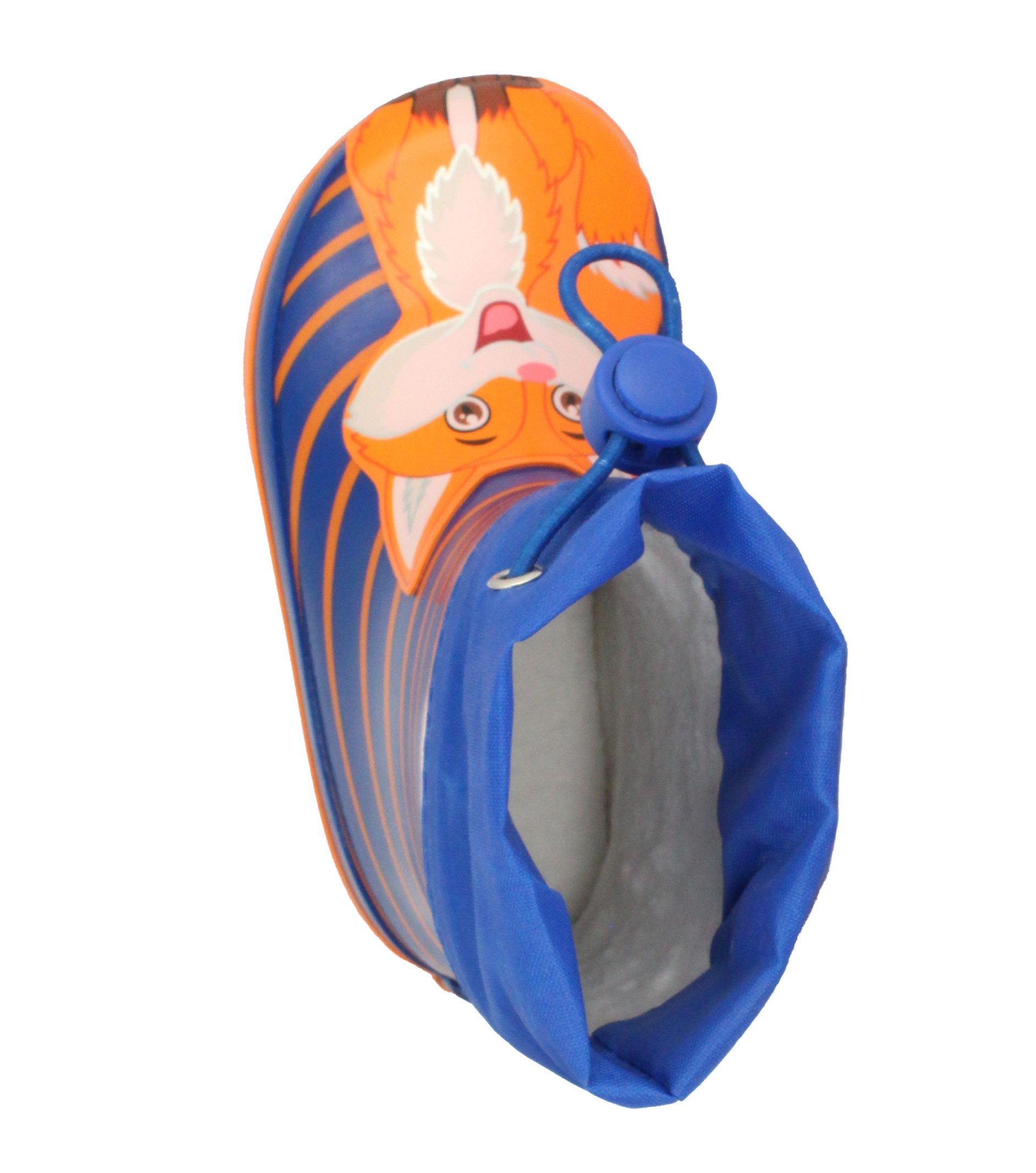 Beck Kleinkinder Gummistiefel  Fox mit Warmfutter Gummistiefel