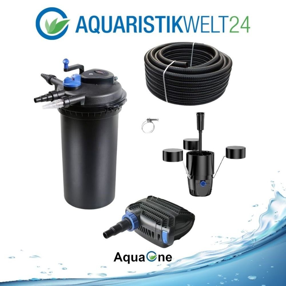 Aquaone Teichfilter AquaOne Teich Filteranlage Set günstig online kaufen
