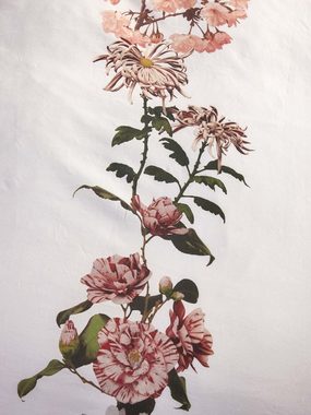 Bettwäsche Dorena, Essenza, Perkal, 2 teilig, mit floralem Muster