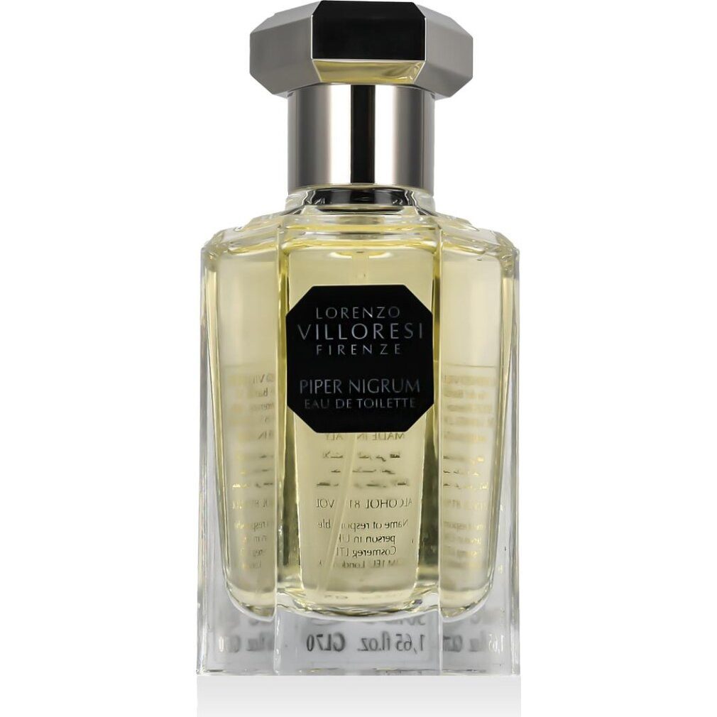 Lorenzo Villoresi Körperpflegeduft Firenze Piper Nigrum EDT 50 ml (Unisex)