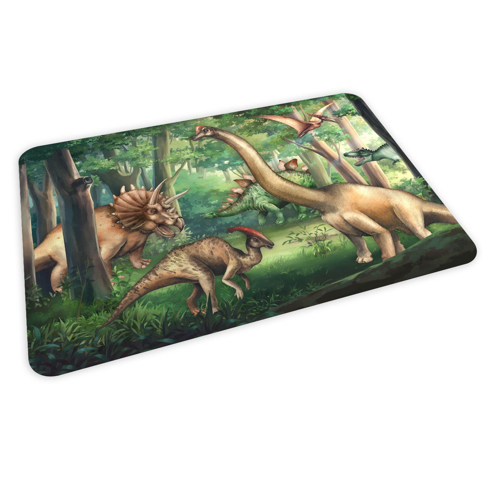 nikima Platzset stabiles Vinyl Tischset Dinosaurier, günstig online kaufen