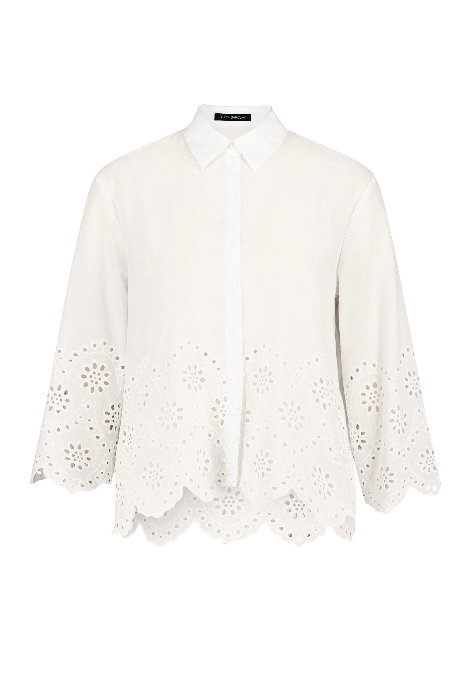 Betty Barclay Spitzenbluse Damen mit Schmuckkanten günstig online kaufen