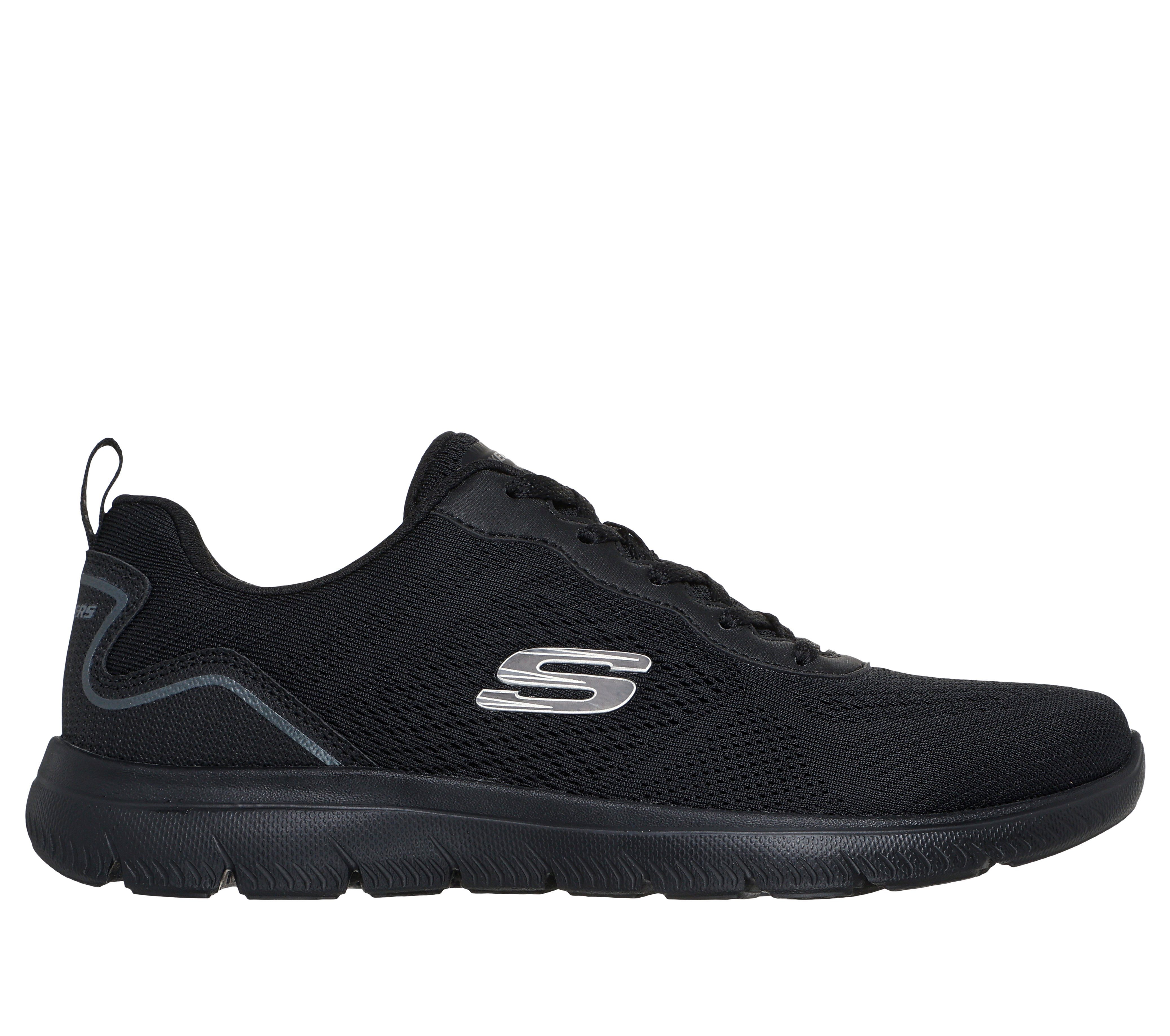 Skechers SUMMITS Sneaker Schnürschuh, Freizeitschuh, Halbschuh mit Memory Foam