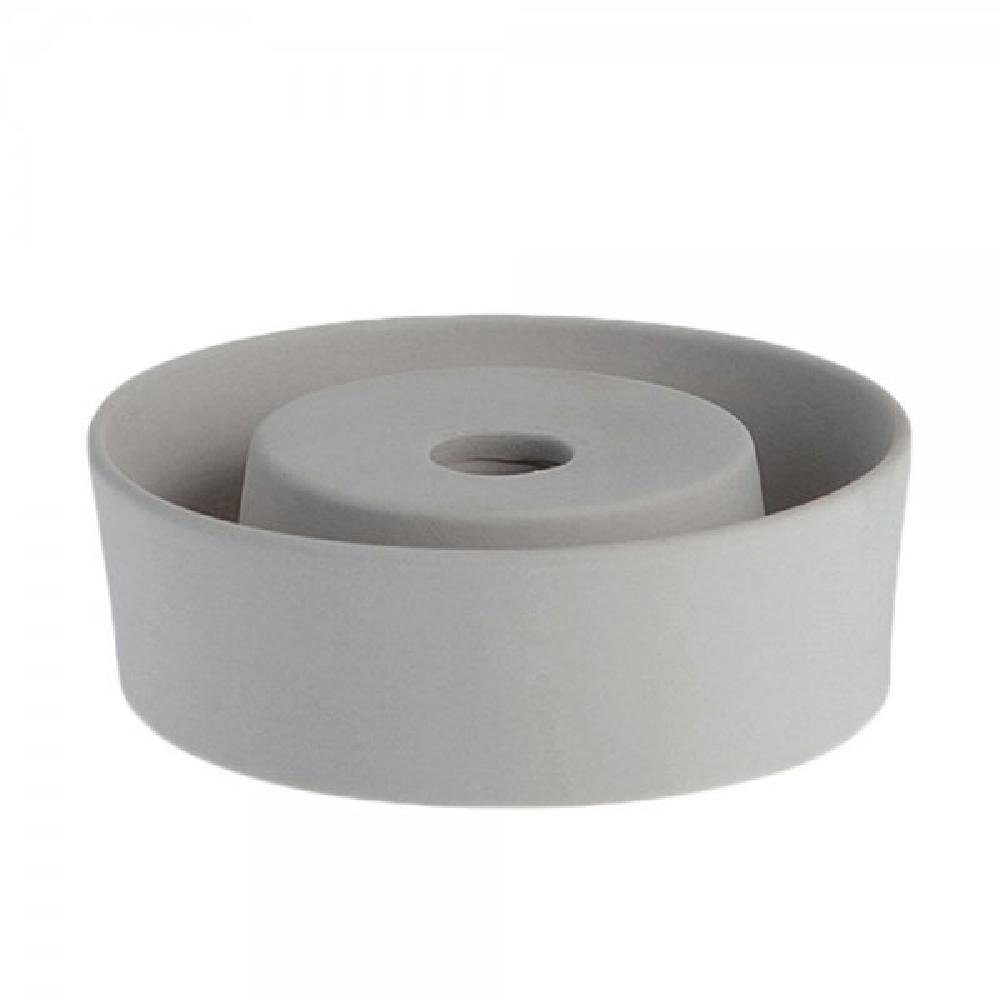 Kerzenhalter Kerzenleuchter Valltorp Light Grey (12cm)